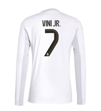 Real Madrid 25/26 Home CL Player Version