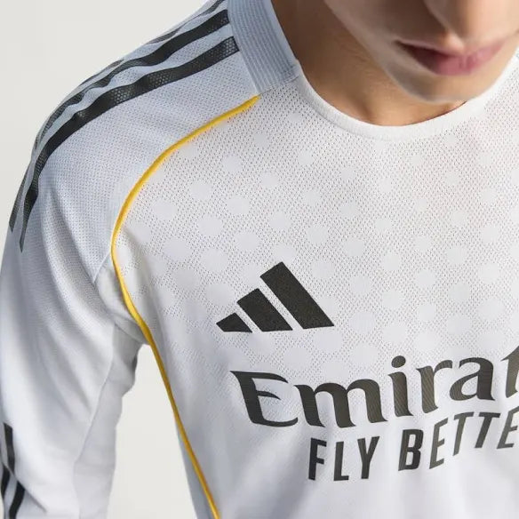 Men’s Real Madrid 25/26 Home CL Player Version