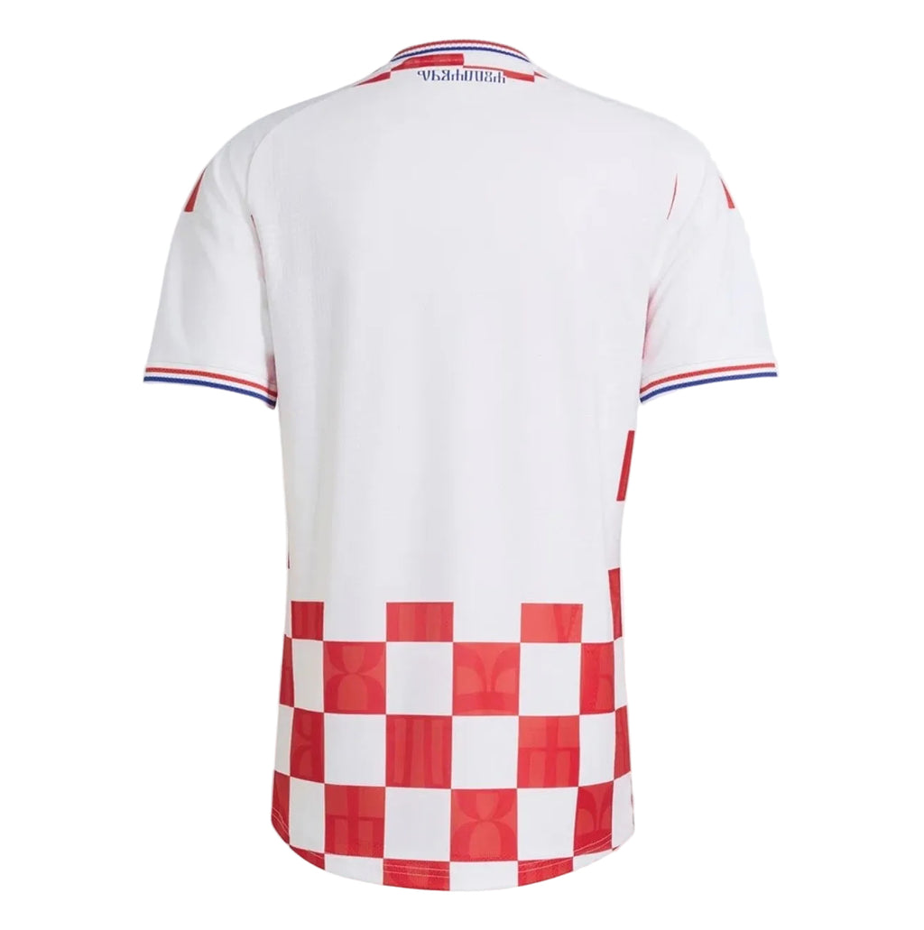 Men's Authentic adidas Croatia Home
Jersey 2026