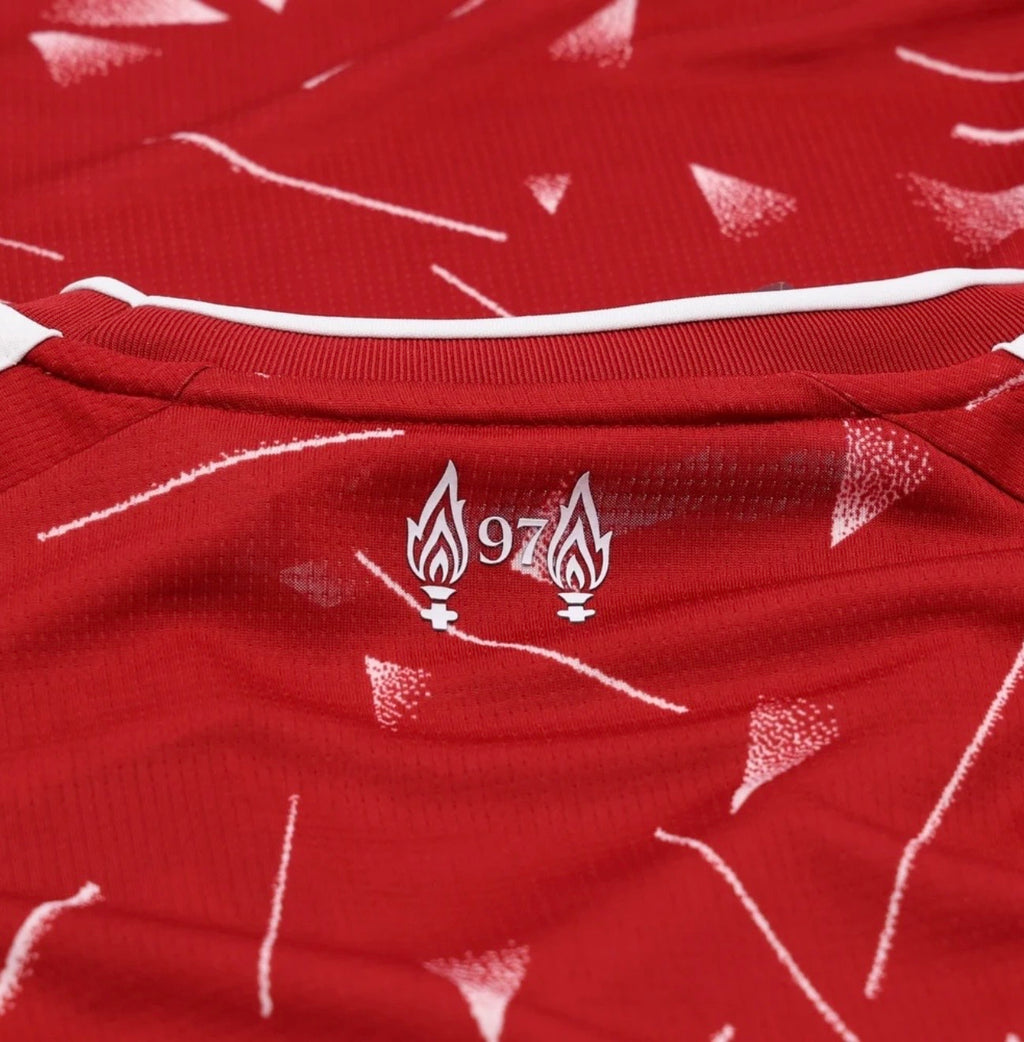 Men’s Replica Liverpool 26/27 Home Jersey
