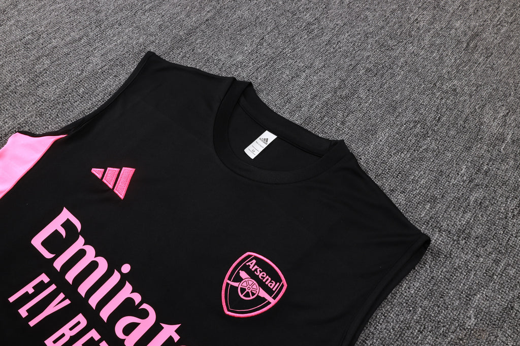 Men’s Inter Miami Training Vest Black/Pink