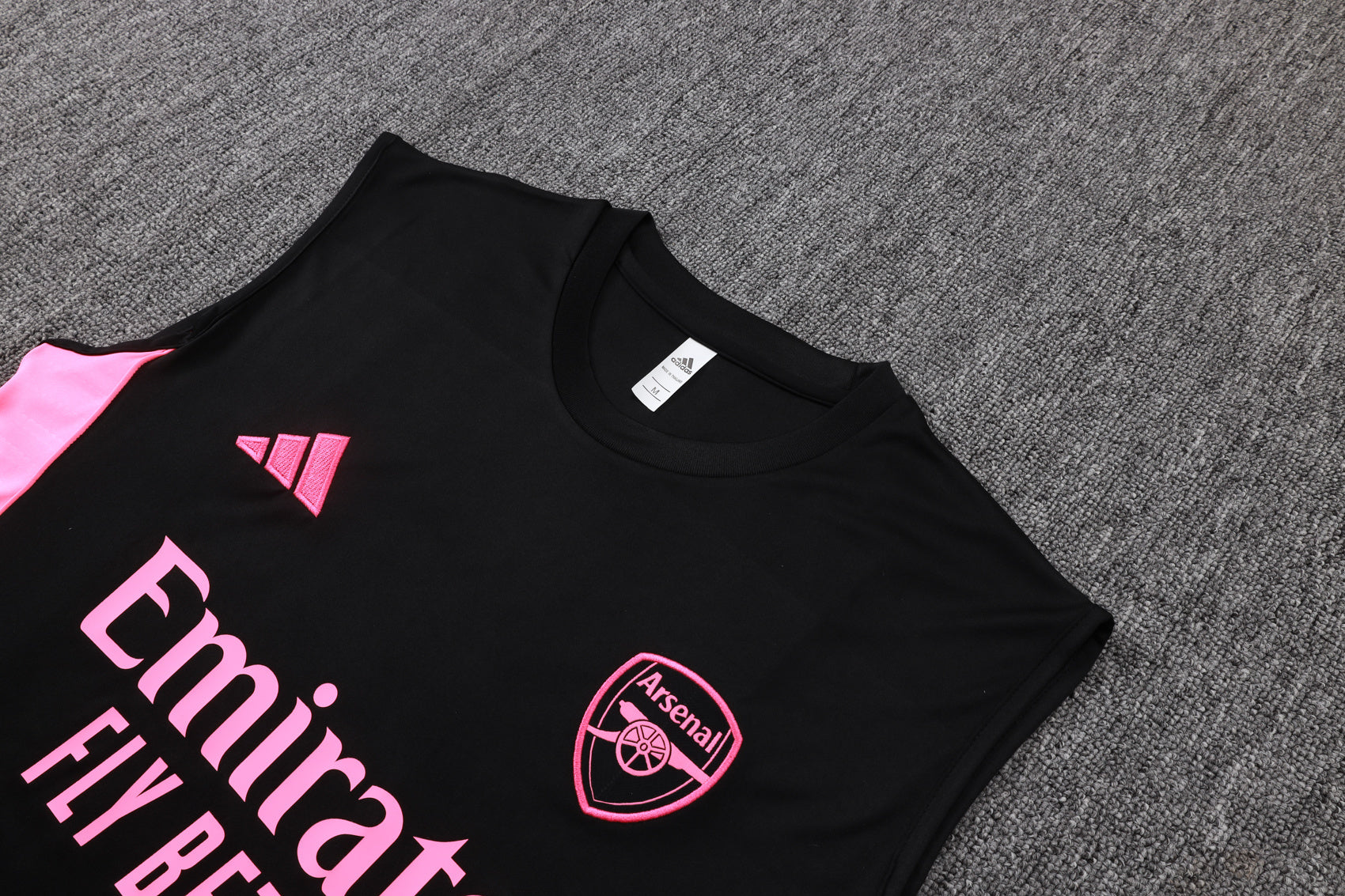 Men’s Inter Miami Training Vest Black/Pink