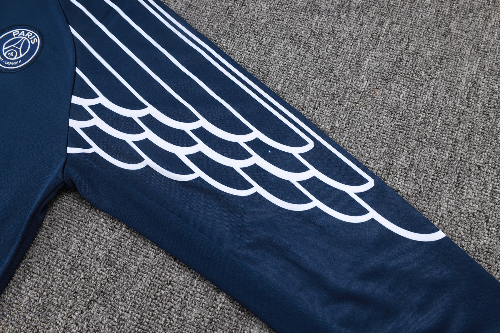 Men’s Paris Saint-Germain Training Tracksuit Navy Blue/White