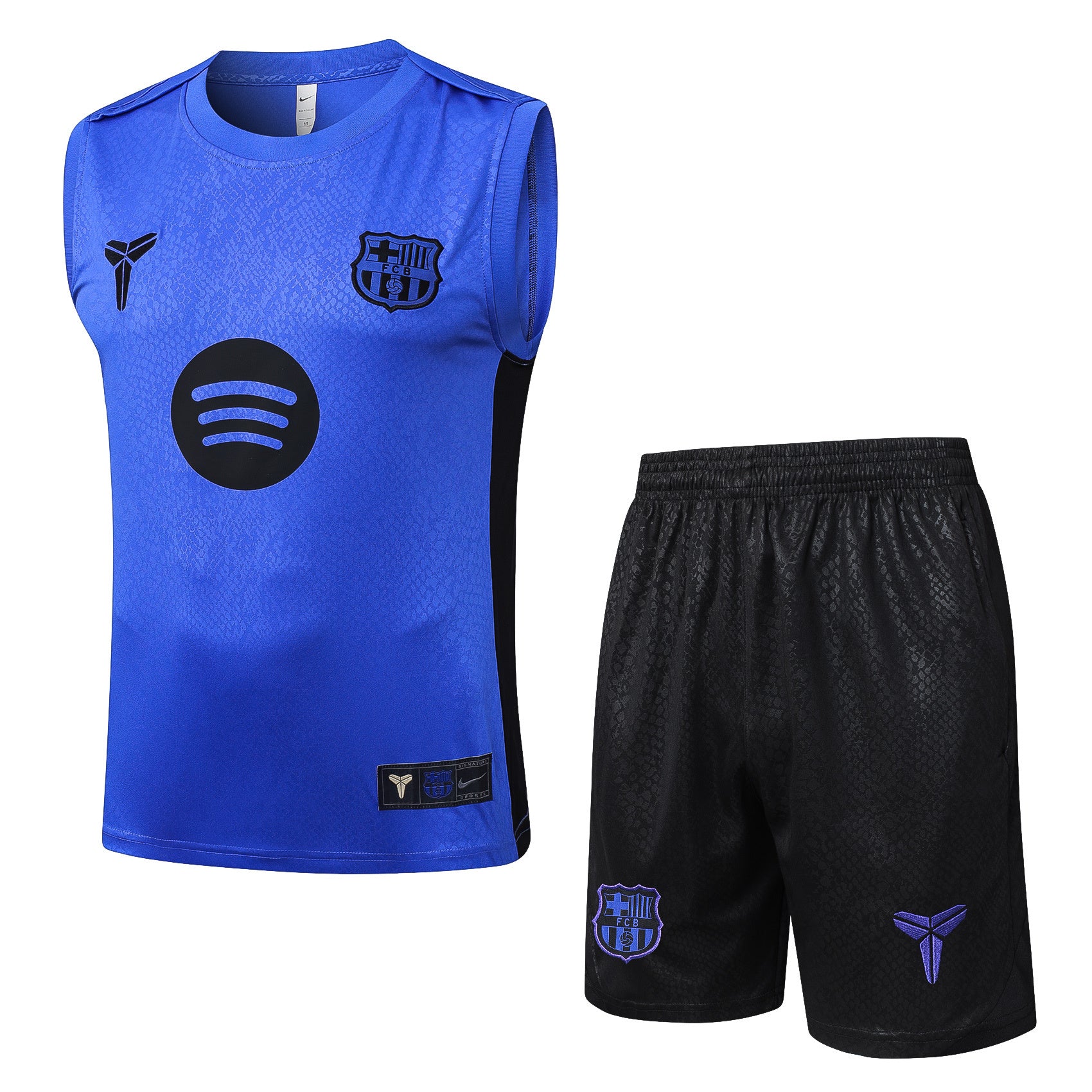 Men’s FC Barcelona 25/26 Training Vest Purple/Black