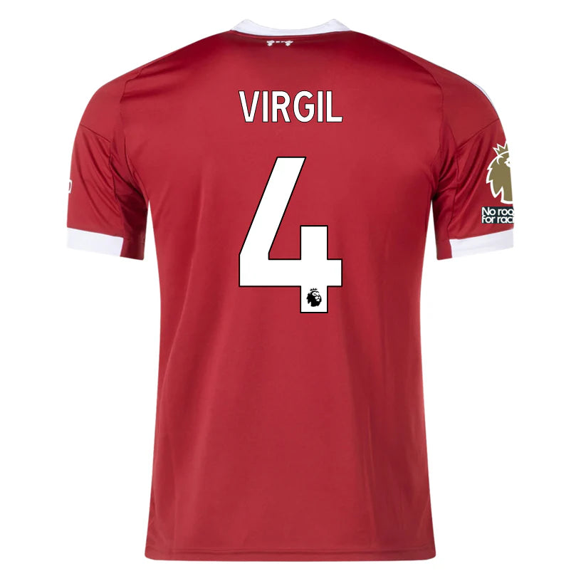 Men’s Liverpool FC 25/26 Home Jersey Player Version