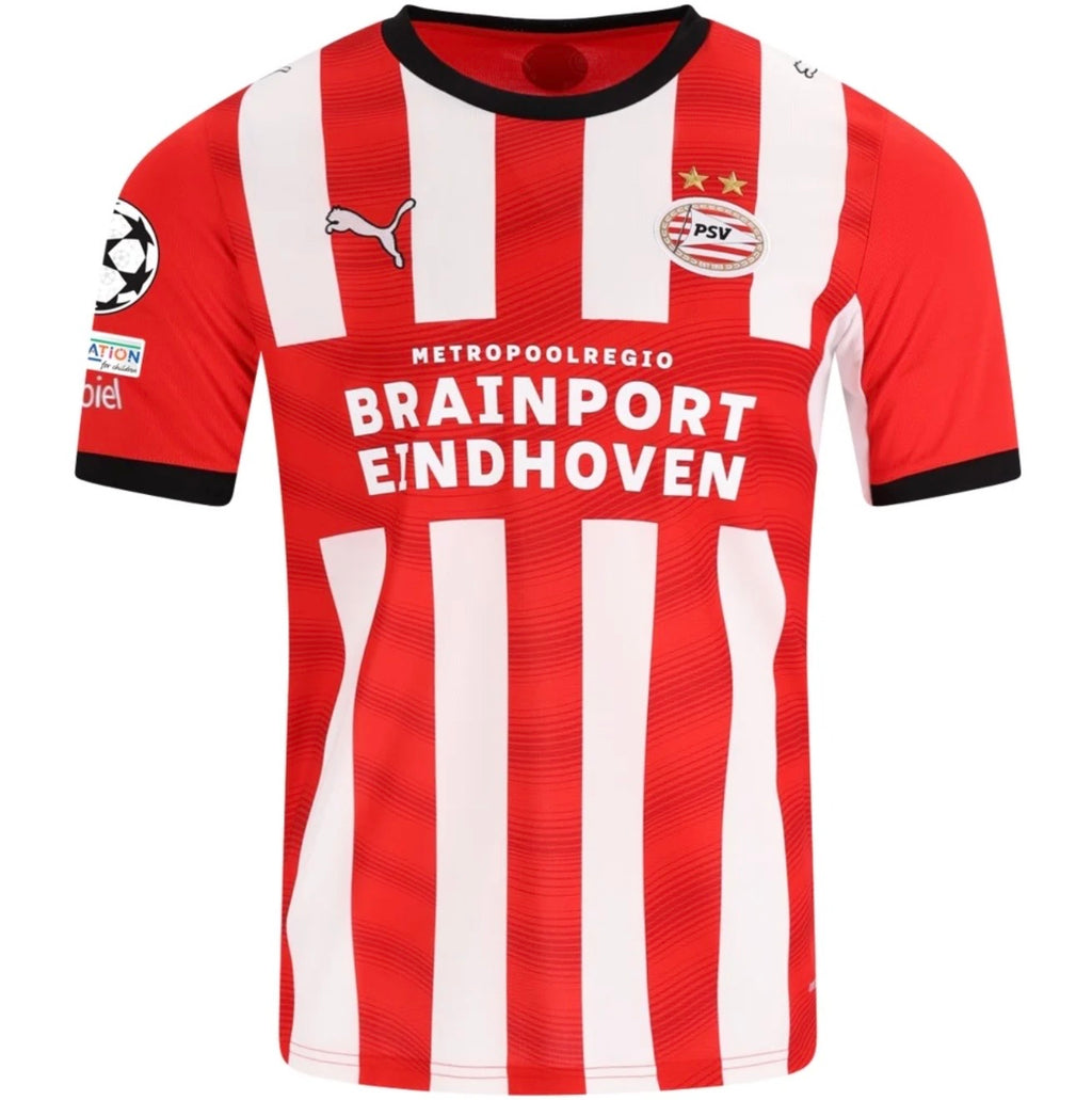 Men’s Replica puma PSV Eindhoven 26/27 UCL Home Jersey