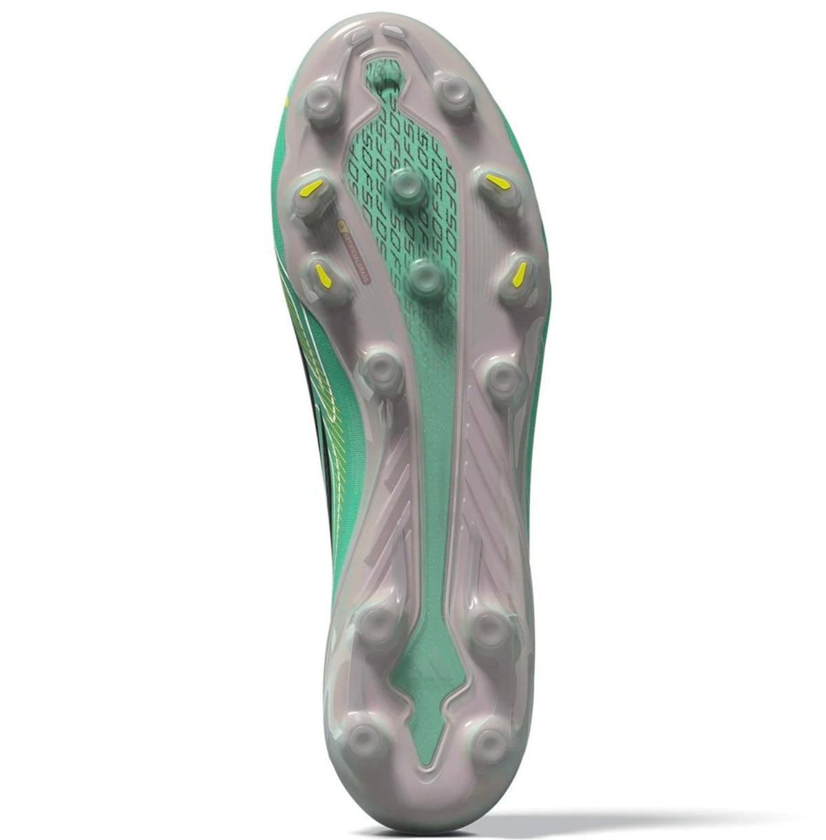 adidas F50 Hyperfast Elite AG Artificial
Grass Soccer Cleat
Pulse Mint/Core Black/Solar Lemon2