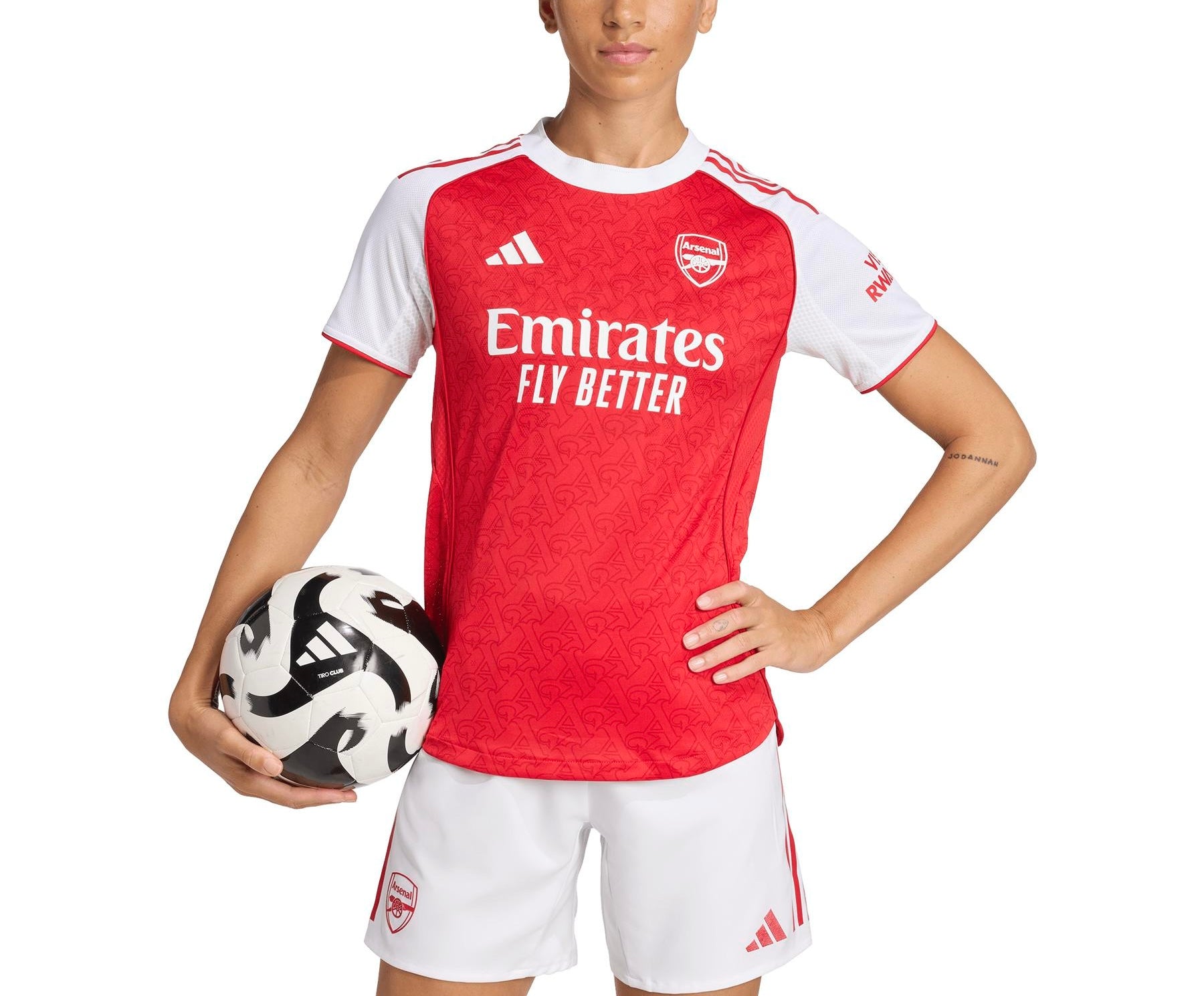 Women Arsenal 25/26 Home Jersey