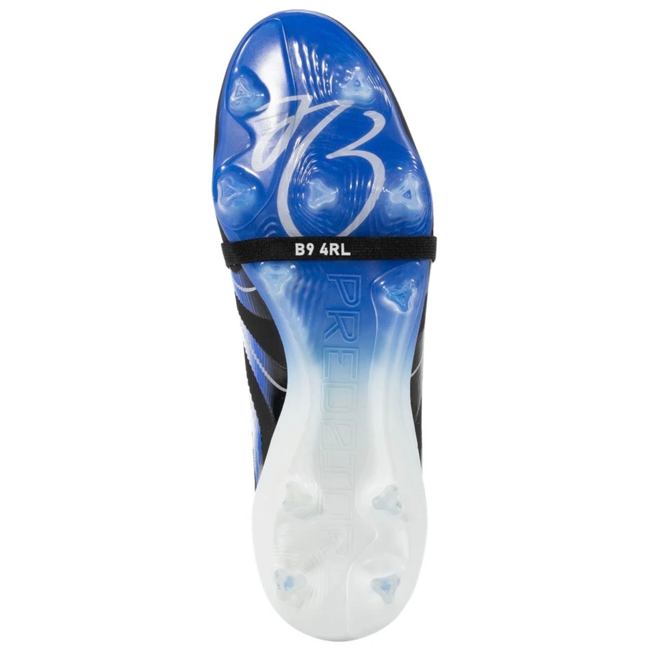 adidas Predator Elite FT JB FG Firm
Ground Soccer Cleat
Core Black/White/Glory Blue