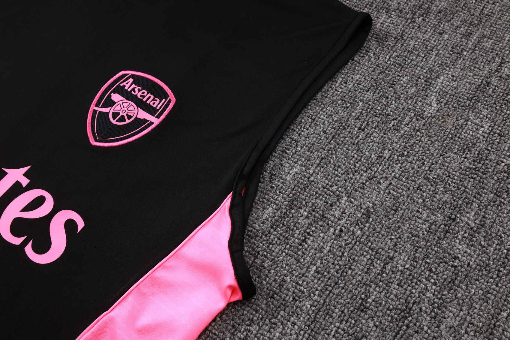 Men’s Inter Miami Training Vest Black/Pink