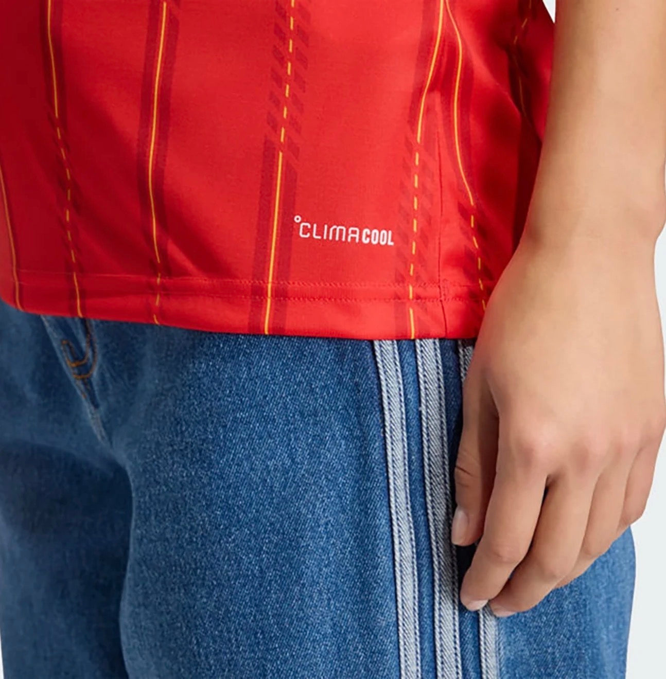 Women’s Spain 26/27 Home Kit Fan Version