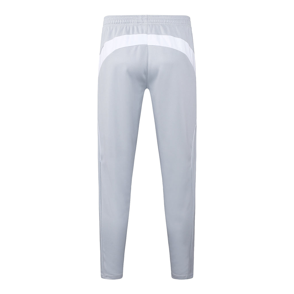 Men’s Real Madrid Training Tracksuit White/Grey