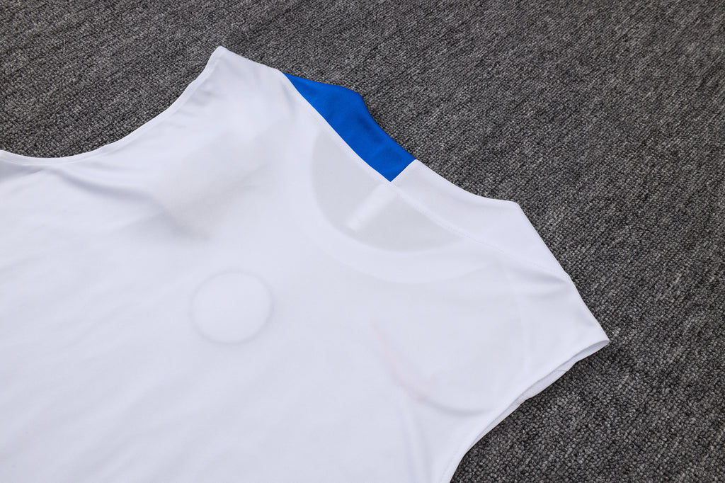 Men’s Paris Saint-Germain Training Vest White/Black/Blue