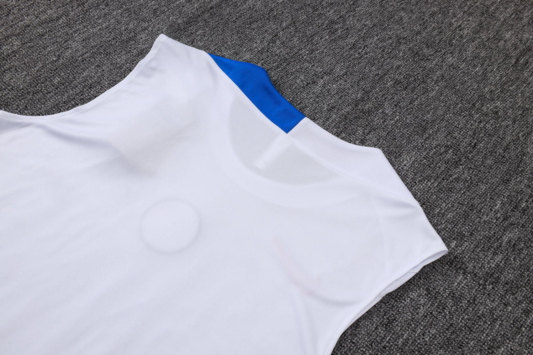 Men’s Paris Saint-Germain Training Vest White/Black/Blue