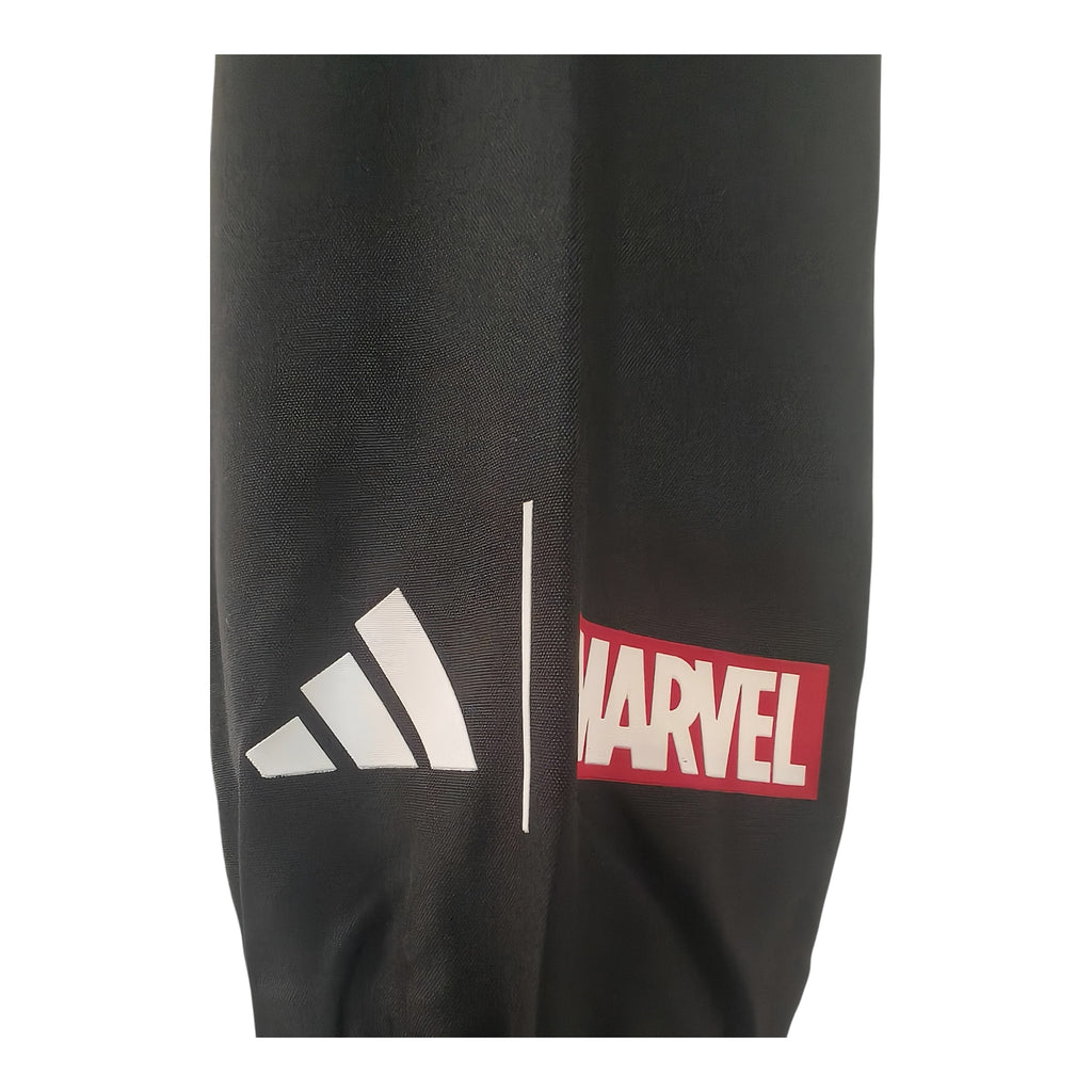 Real Madrid x Marvel adidas Track Jacket – Black/Yellow