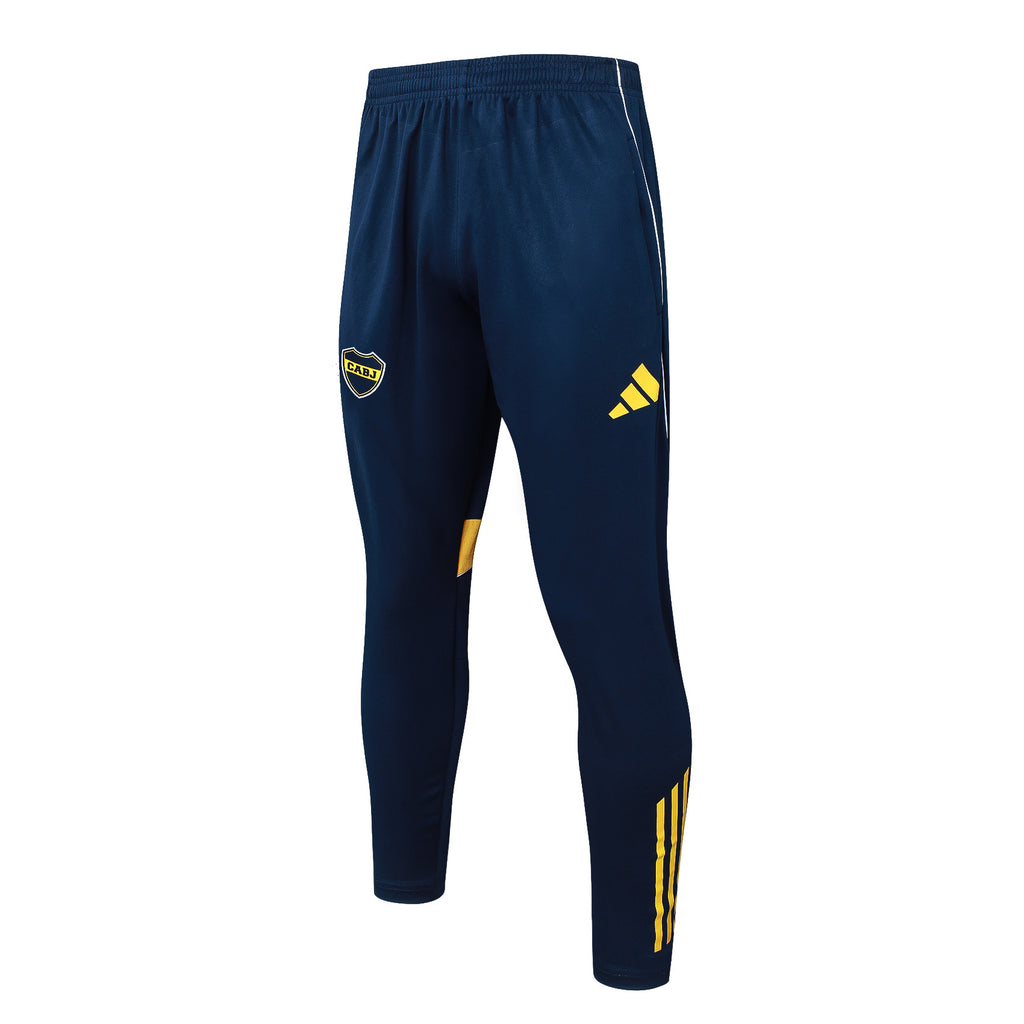 Men’s Boca Jrs Training Tracksuit Yellow/Navy Blue