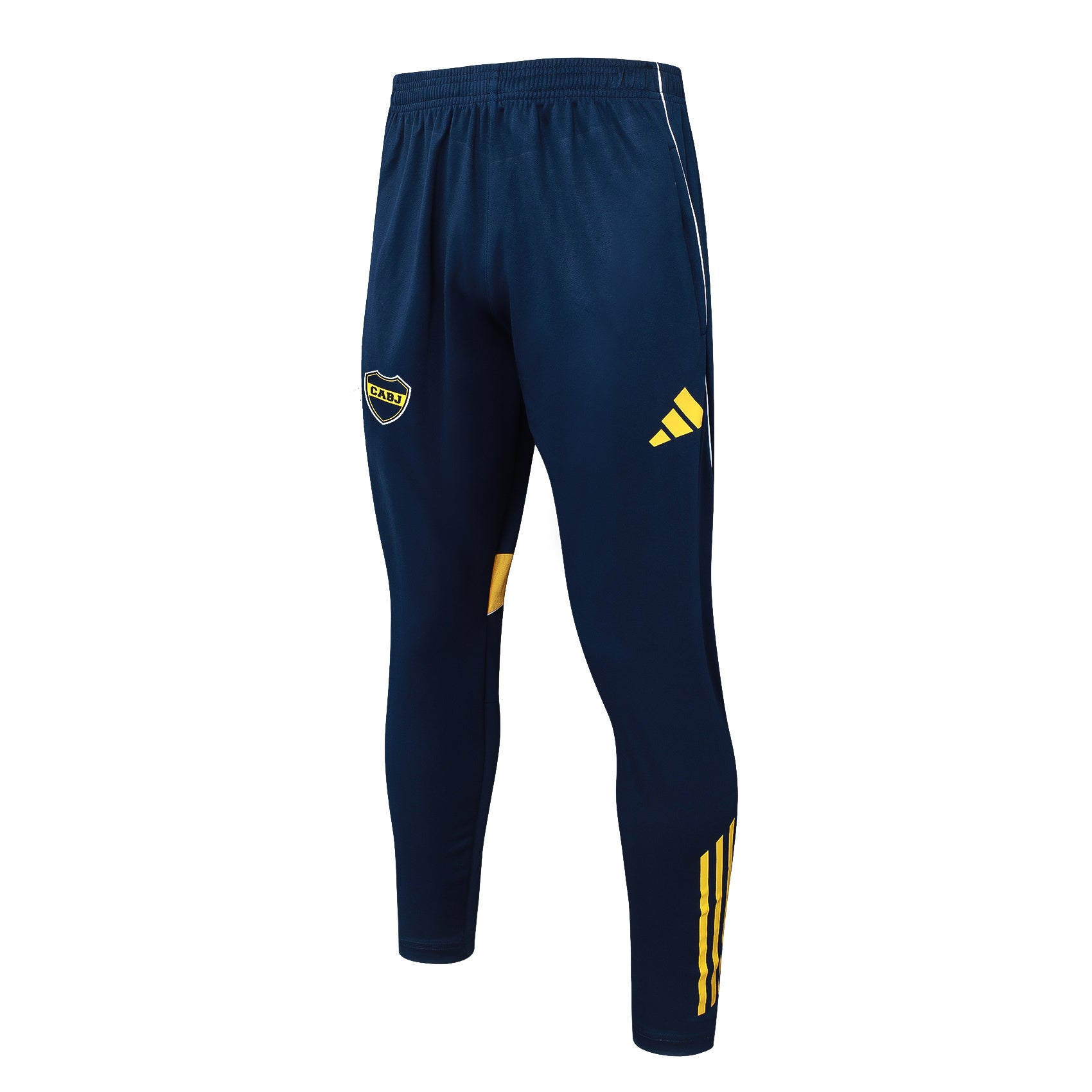 Men’s Boca Jrs Training Tracksuit Yellow/Navy Blue