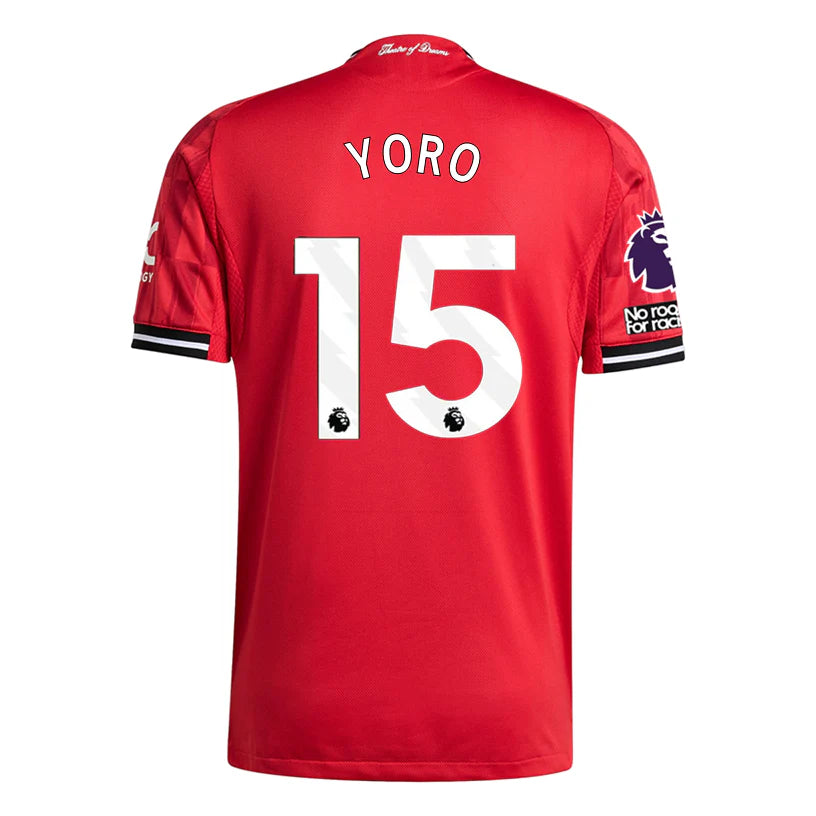 Men’s Manchester Utd 25/26 Home Jersey Player Version