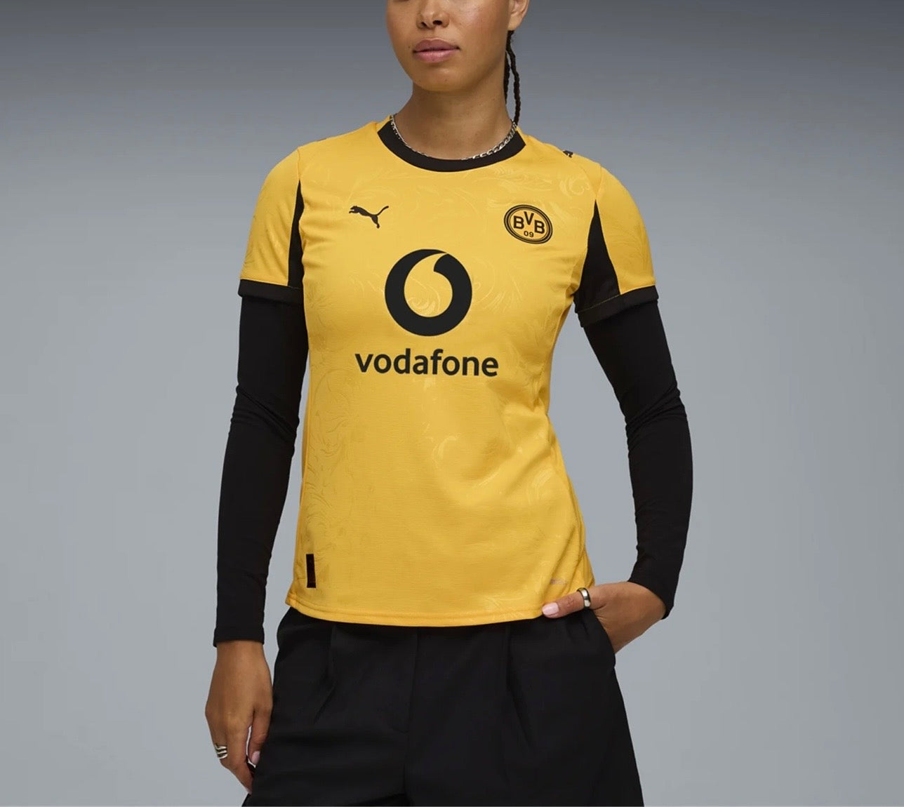 Women's Borussia
Dortmund 25/26 Cup Jersey