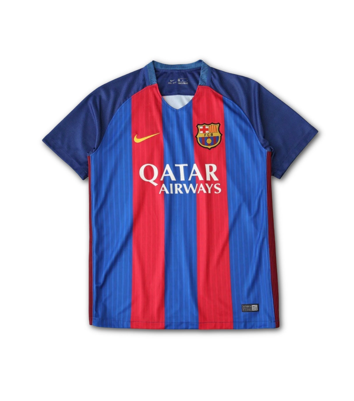 Men’s FC Barcelona 2016/17 Home Jersey Retro