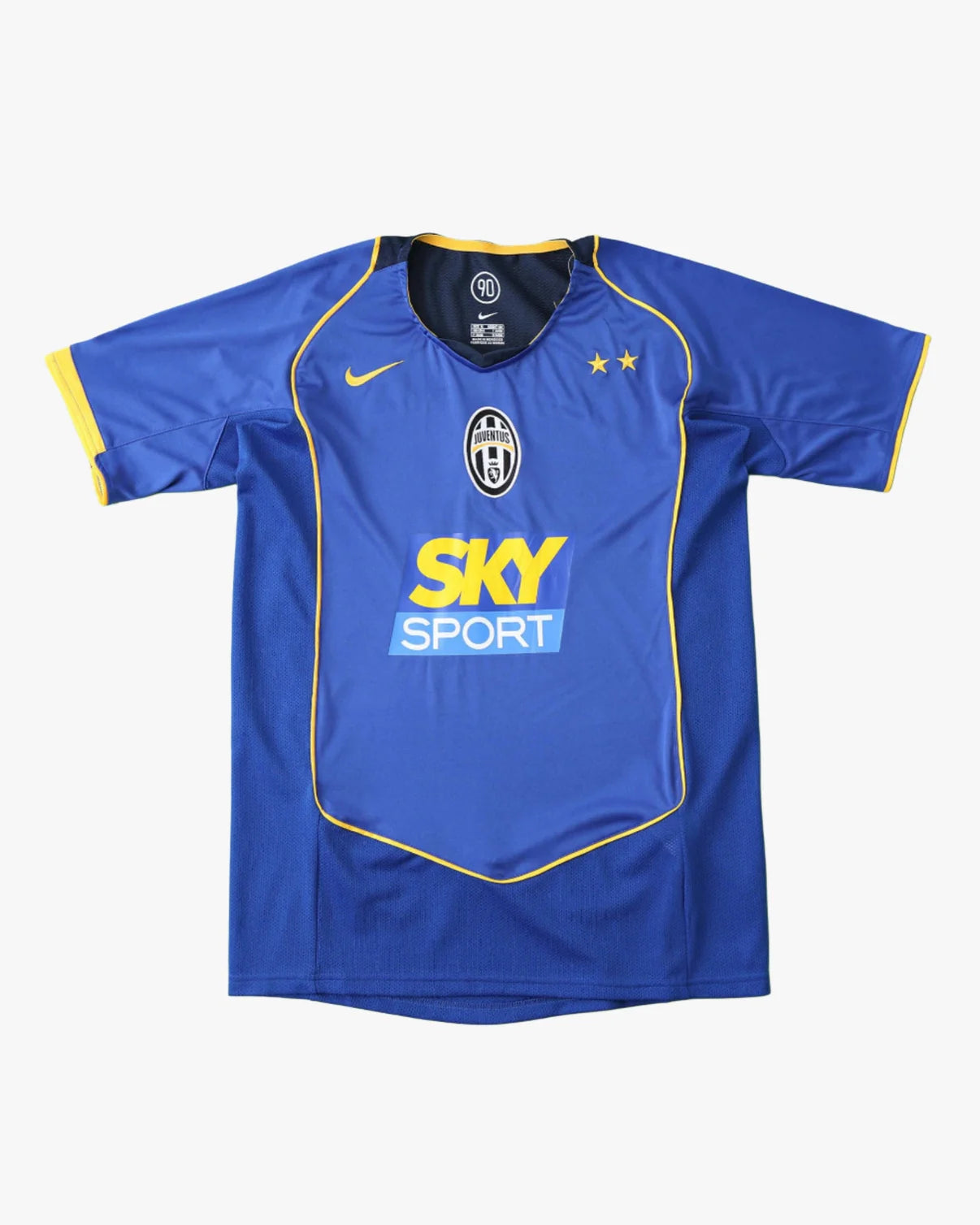 Men’s Juventus 2004/05 Away Jersey Retro