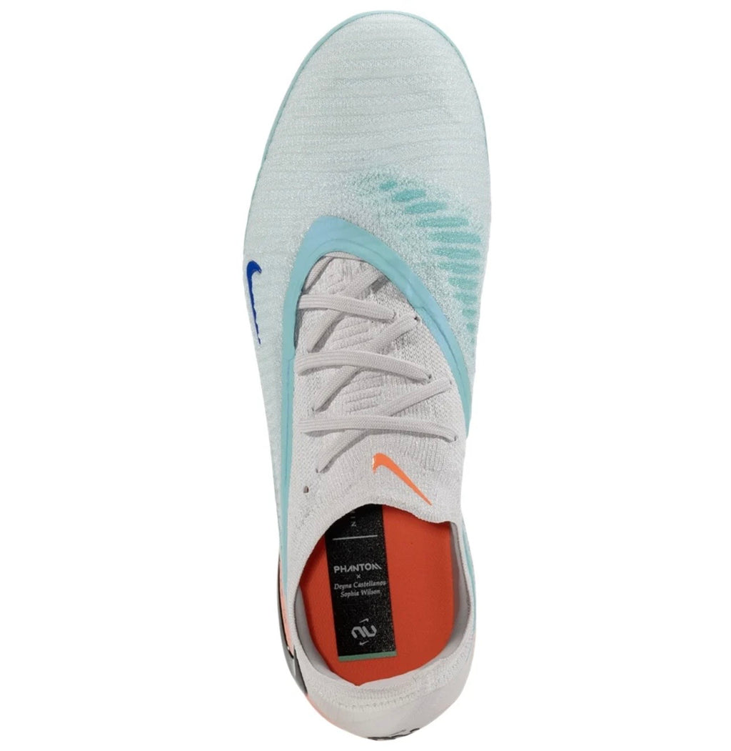 Nike Phantom 6 Low Elite FG Firm
Ground Soccer Cleat
Pistachio Frost/Hyper Orange