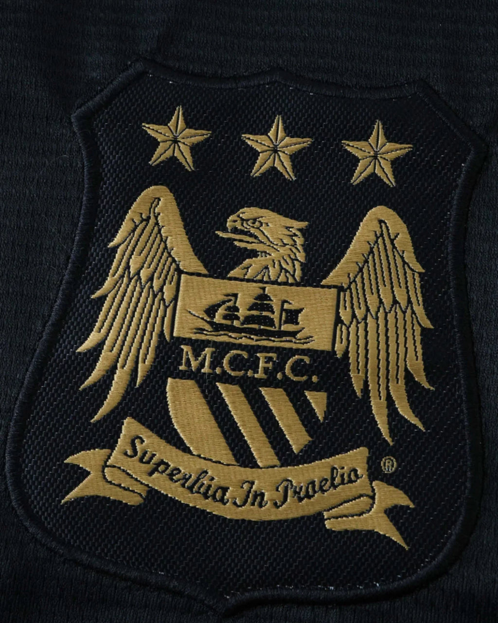 Men’s Manchester City 2013/14 Away Jersey Retro