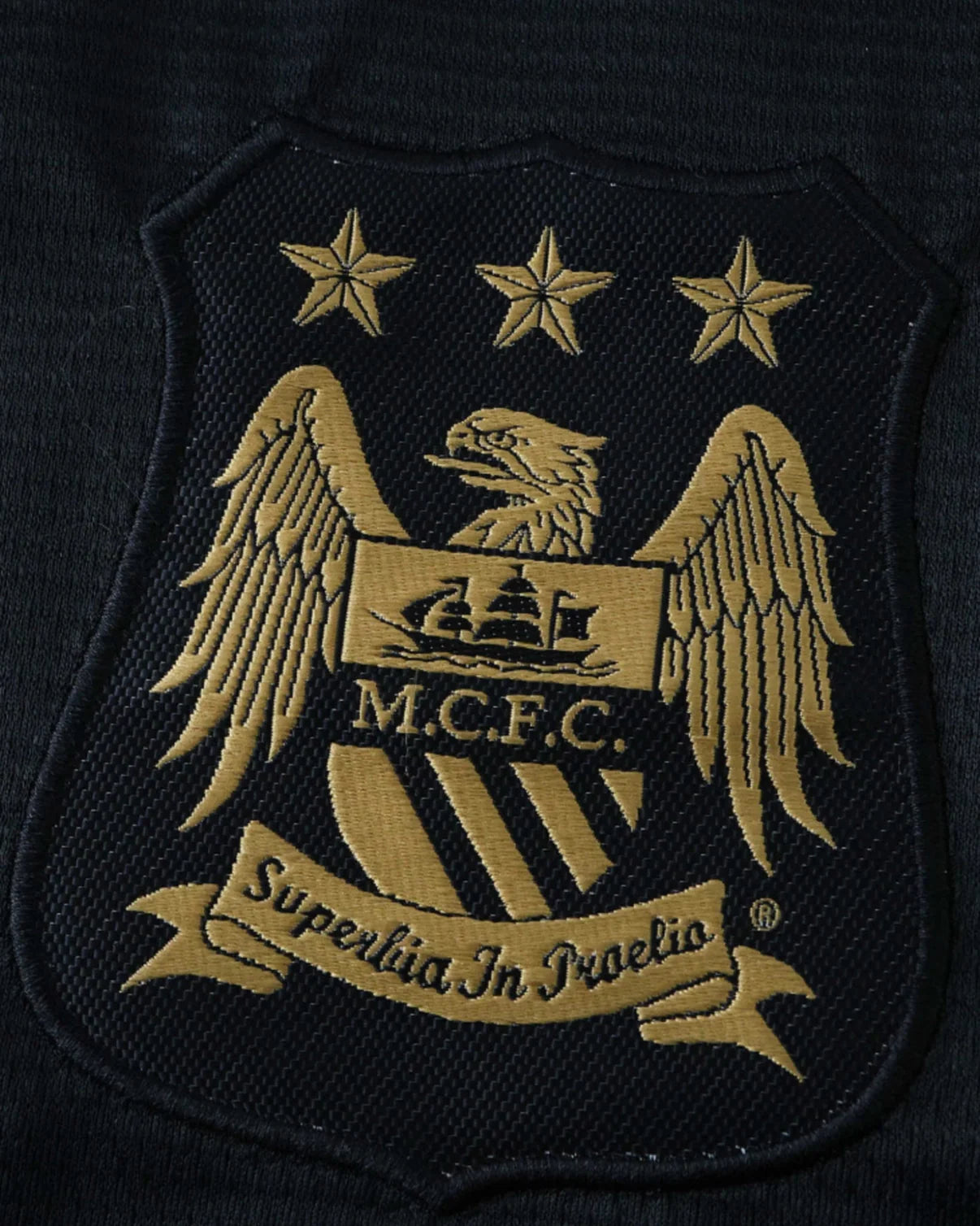 Men’s Manchester City 2013/14 Away Jersey Retro