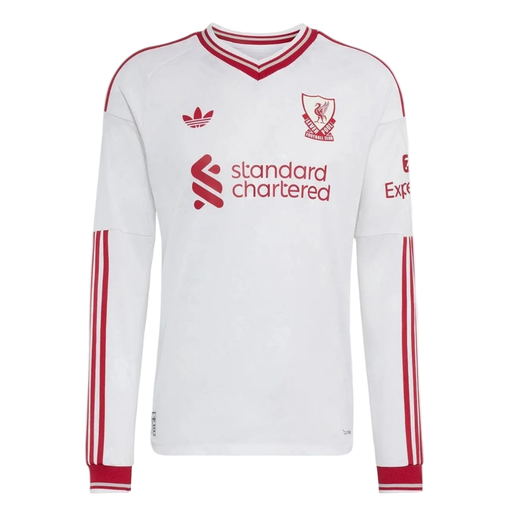 Men’s Authentic Liverpool 26/27 Away Jersey Long Sleeve