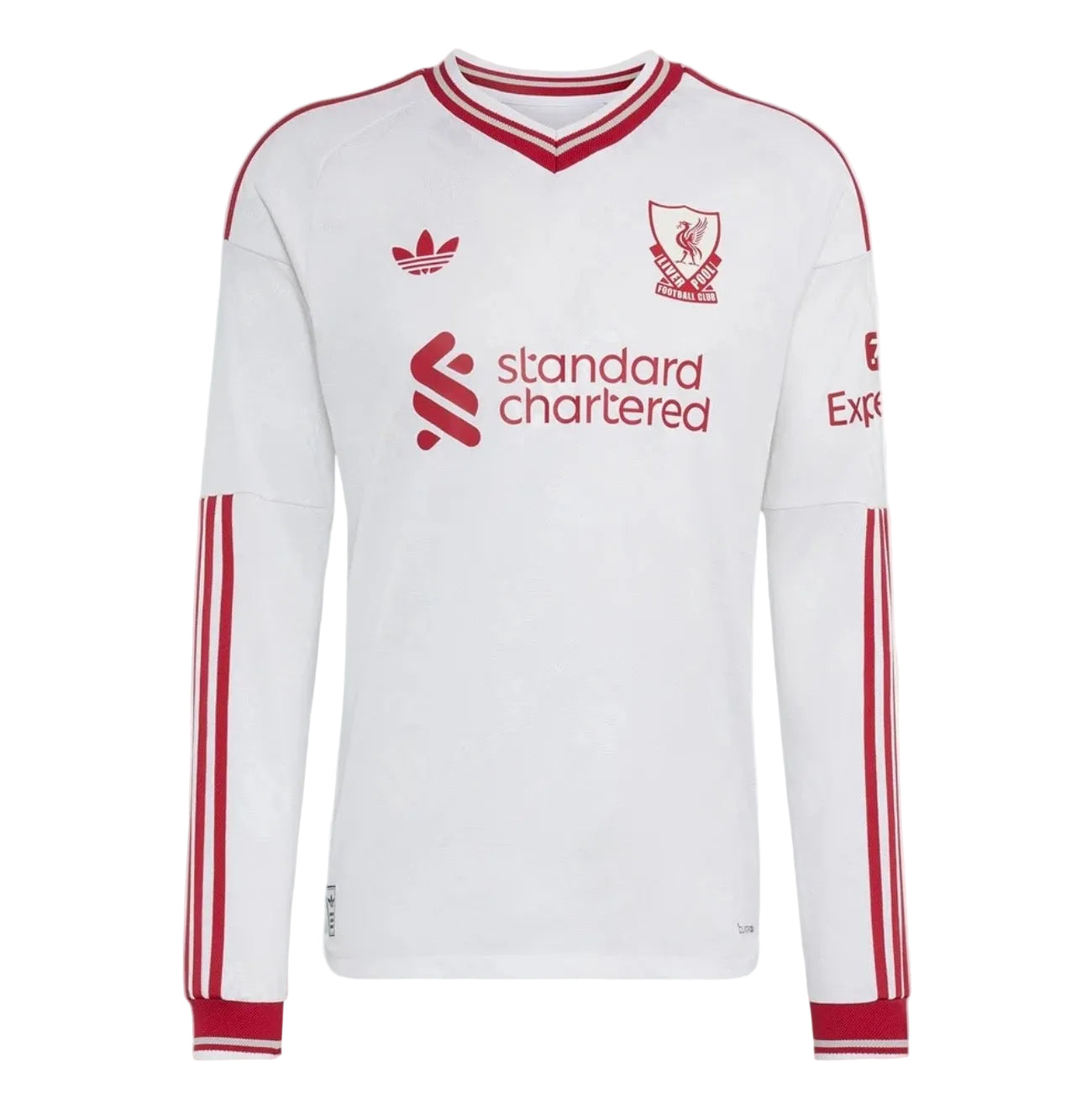 Men’s Authentic Liverpool 26/27 Away Jersey Long Sleeve