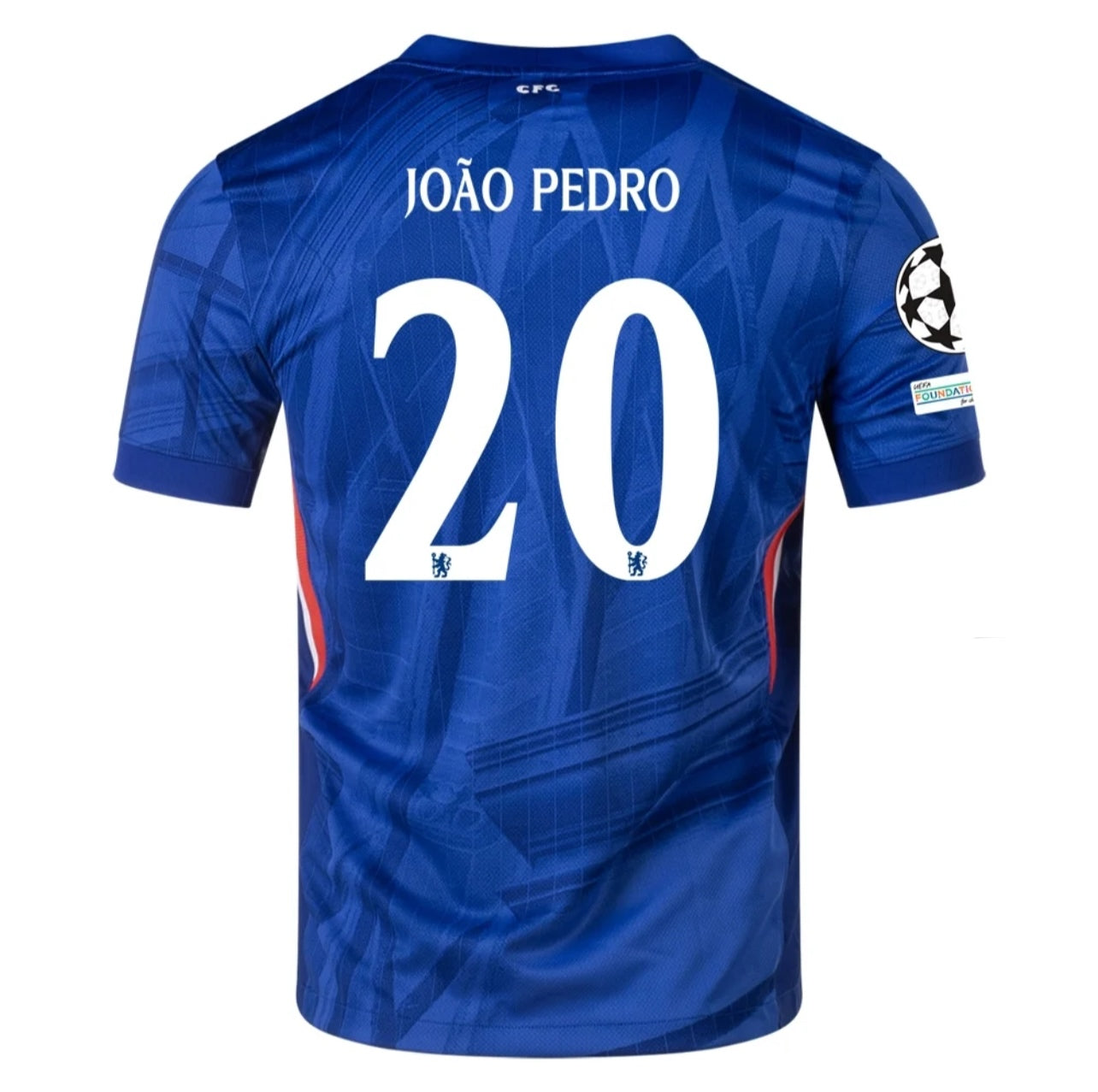 Men’s Chelsea FC Home Jersey 25/26 Player Version