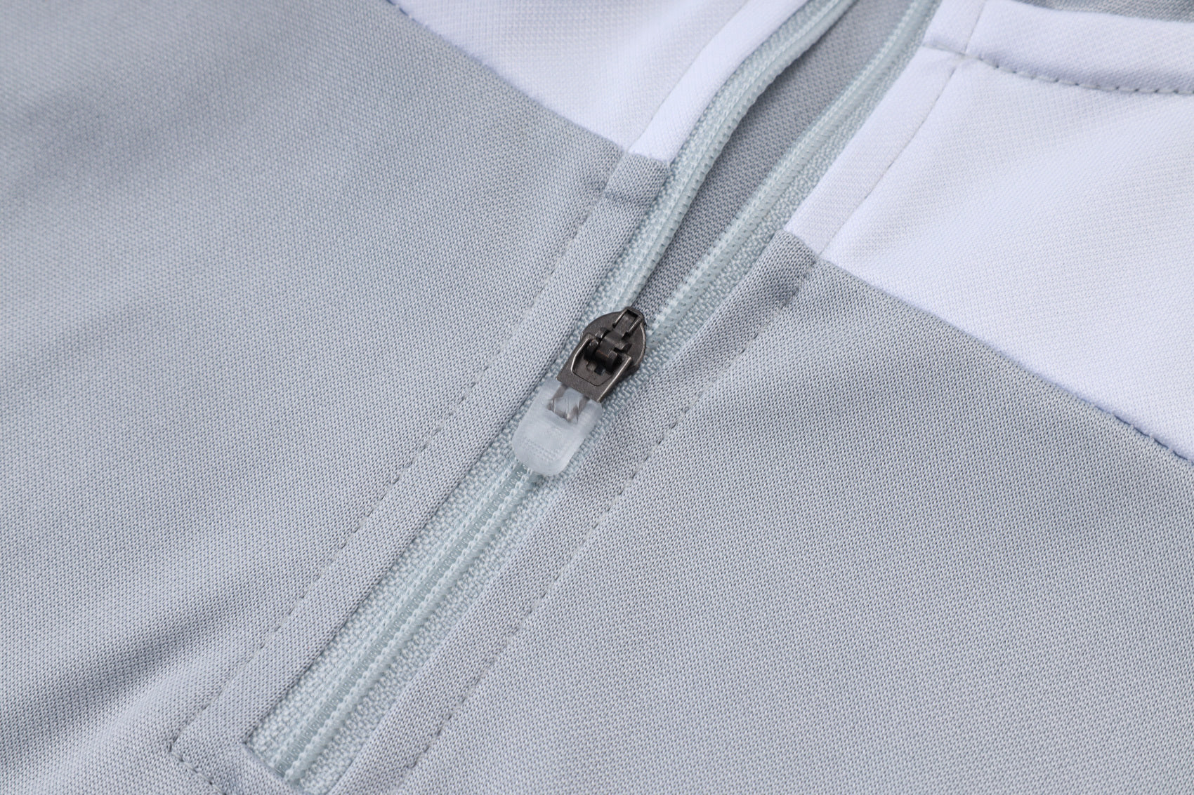 Men’s Real Madrid Training Tracksuit Grey/White