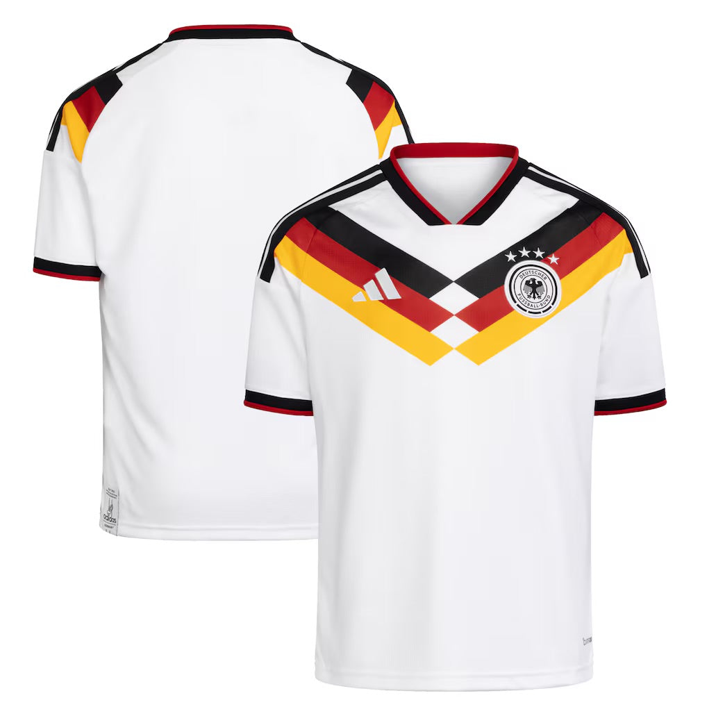 Youth Germany 2026 WC Home Jersey