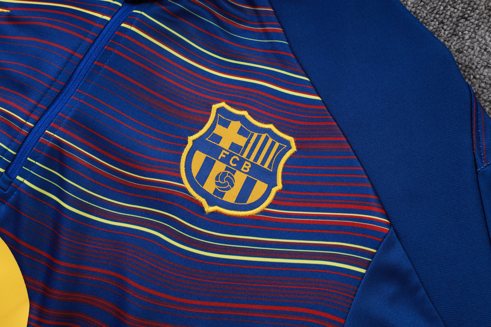 Men’s FC Barcelona Training Tracksuit Blue/Red/Yellow
