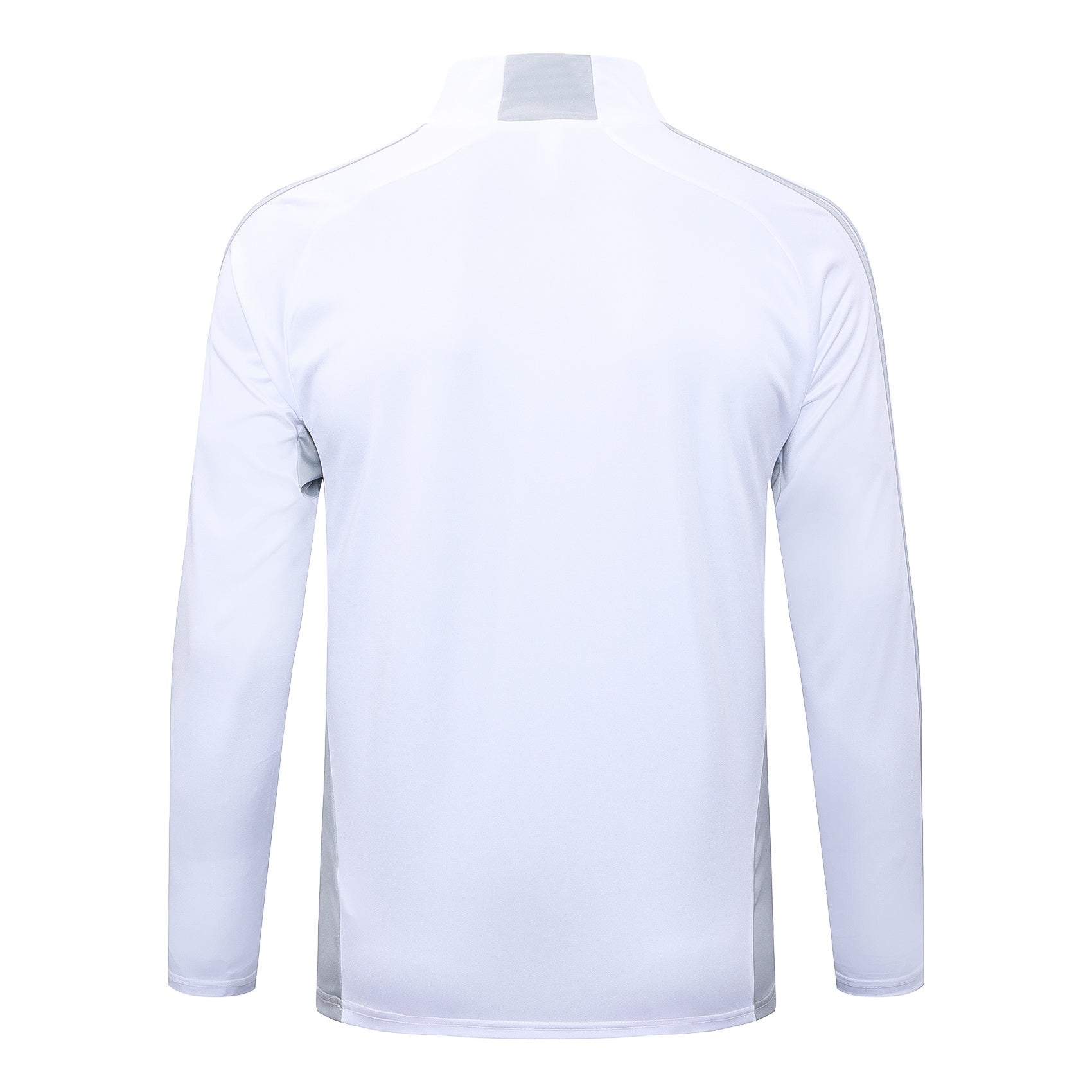 Men’s Real Madrid Training Tracksuit White/Grey
