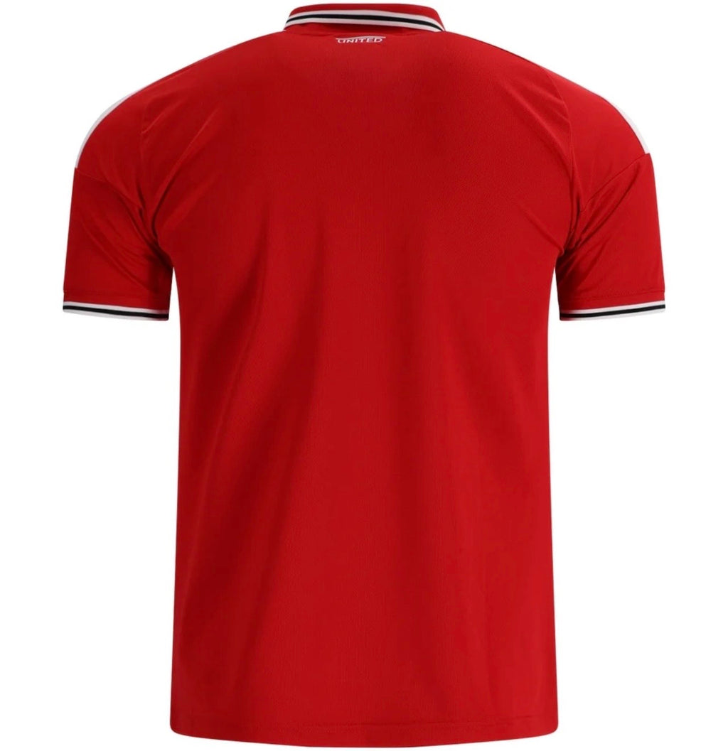 Men’s Manchester Utd 26/27 Home Kit Fan Version