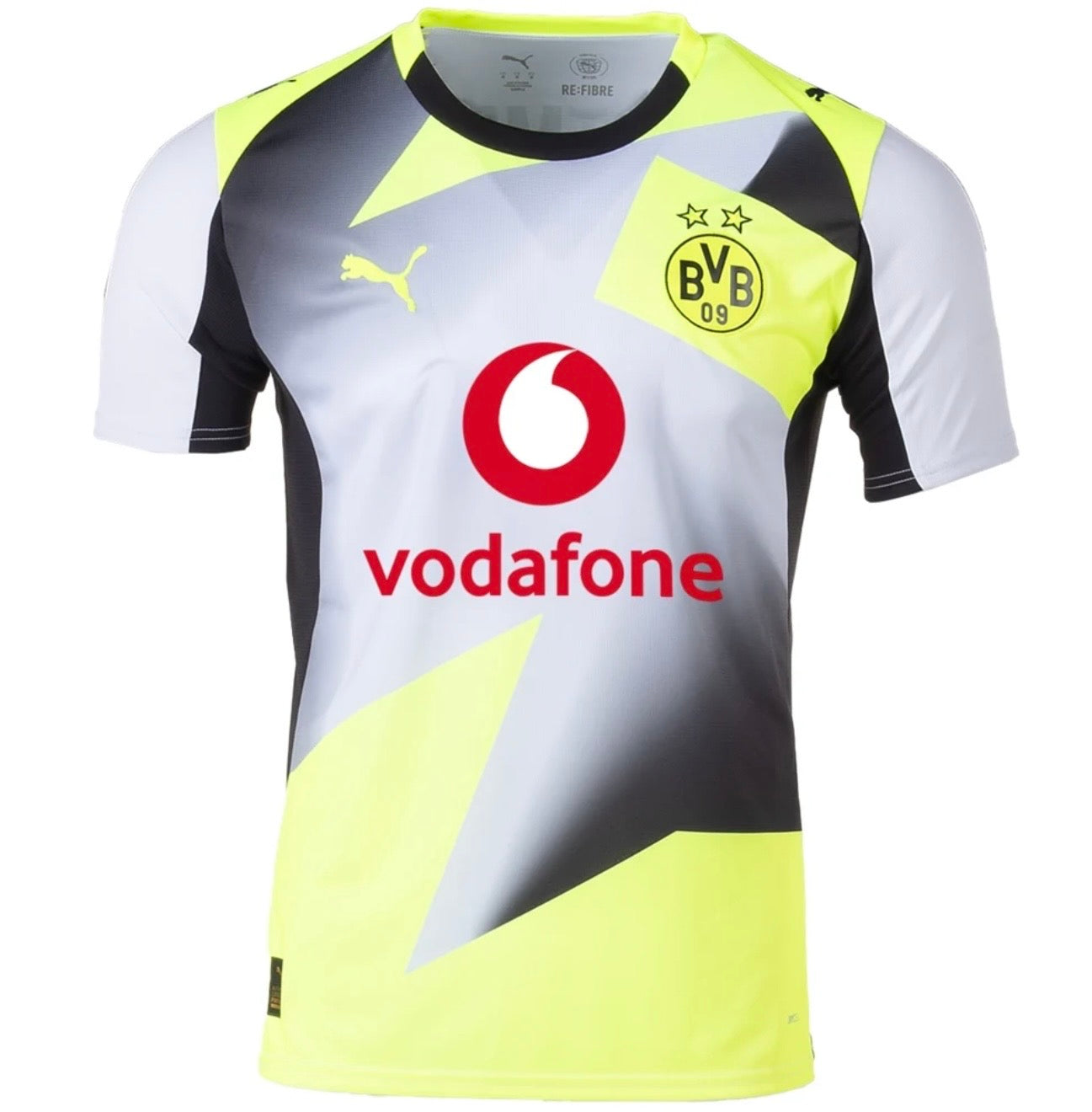 Men's Borussia Dortmund 25/26 
Away Jersey Fan Version