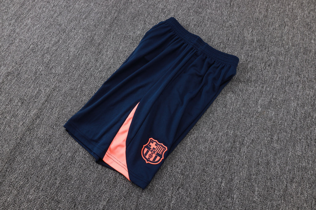 Men’s FC Barcelona Training Vest Navy Blue/Light Pink