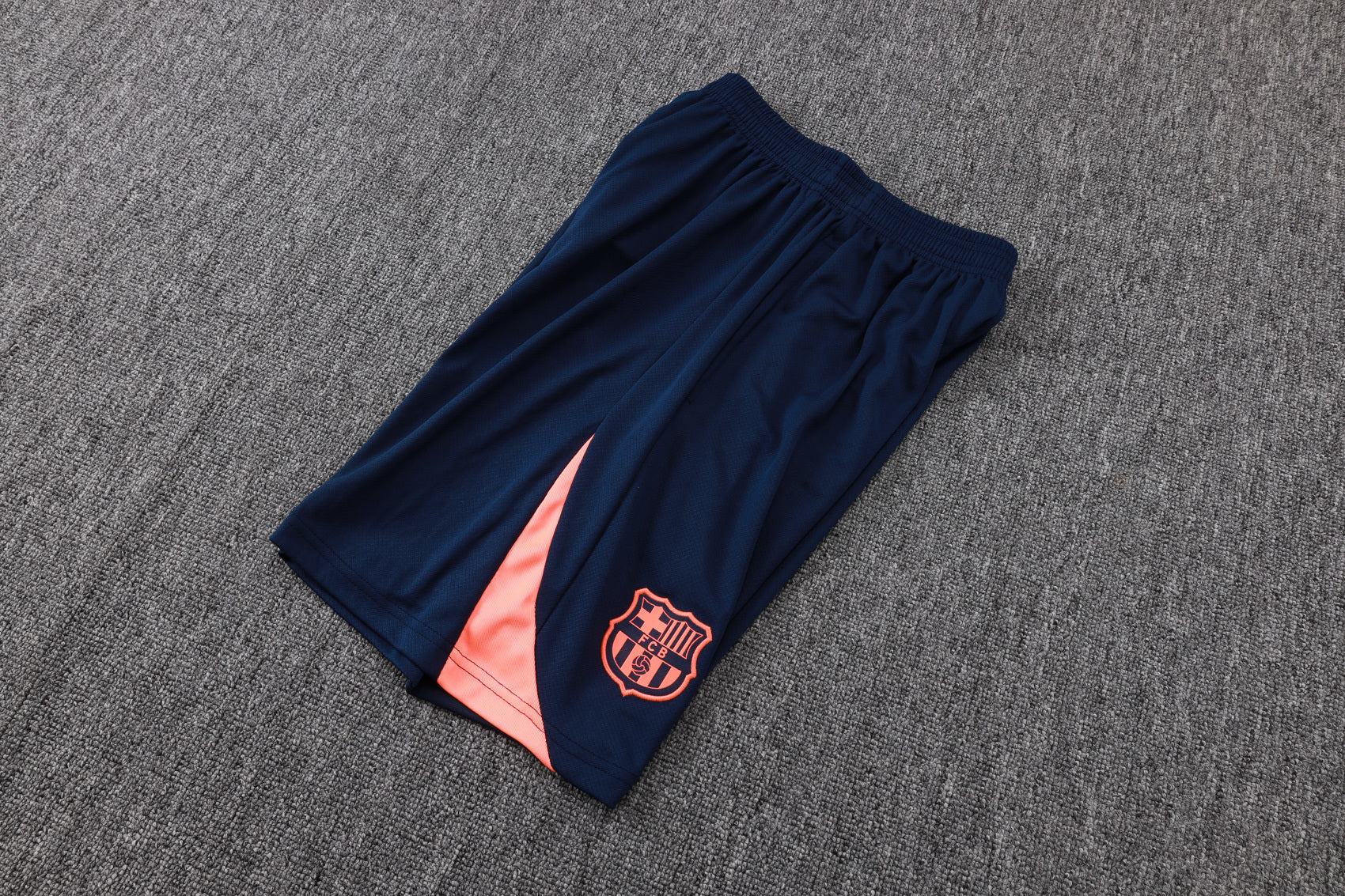 Men’s FC Barcelona Training Vest Navy Blue/Light Pink