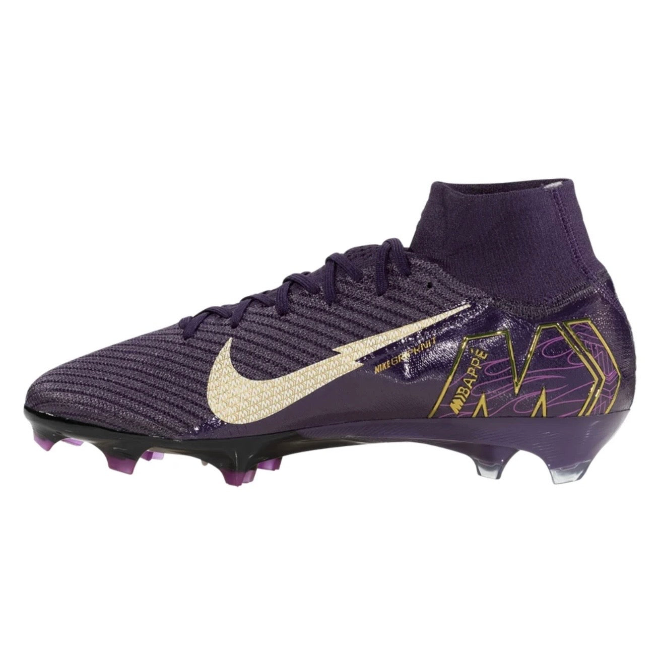 Nike Zoom Mercurial Superfly 10 Elite
KM FG Firm Ground Soccer Cleat
Grand Purple/Pale Ivory