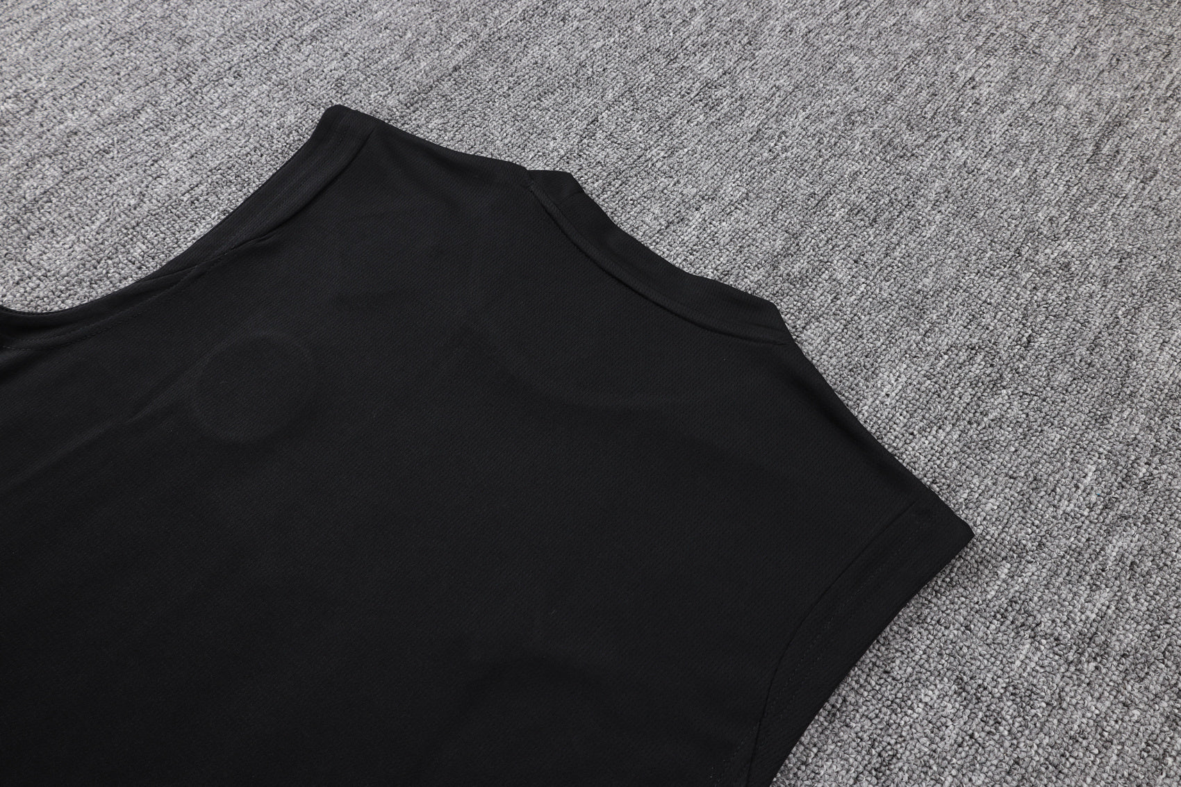 Men’s Manchester City 25/26 Training Vest Black/Grey