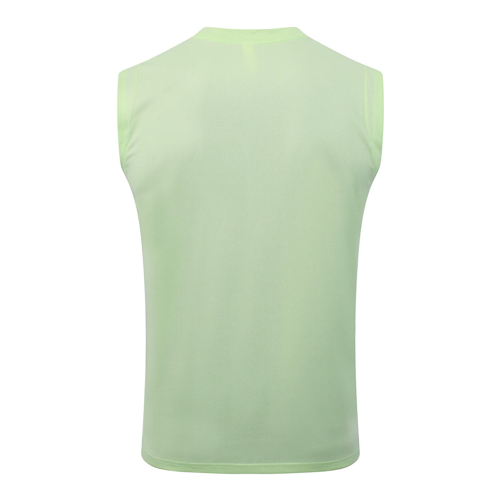Men’s Manchester City Training Vest Green/Black