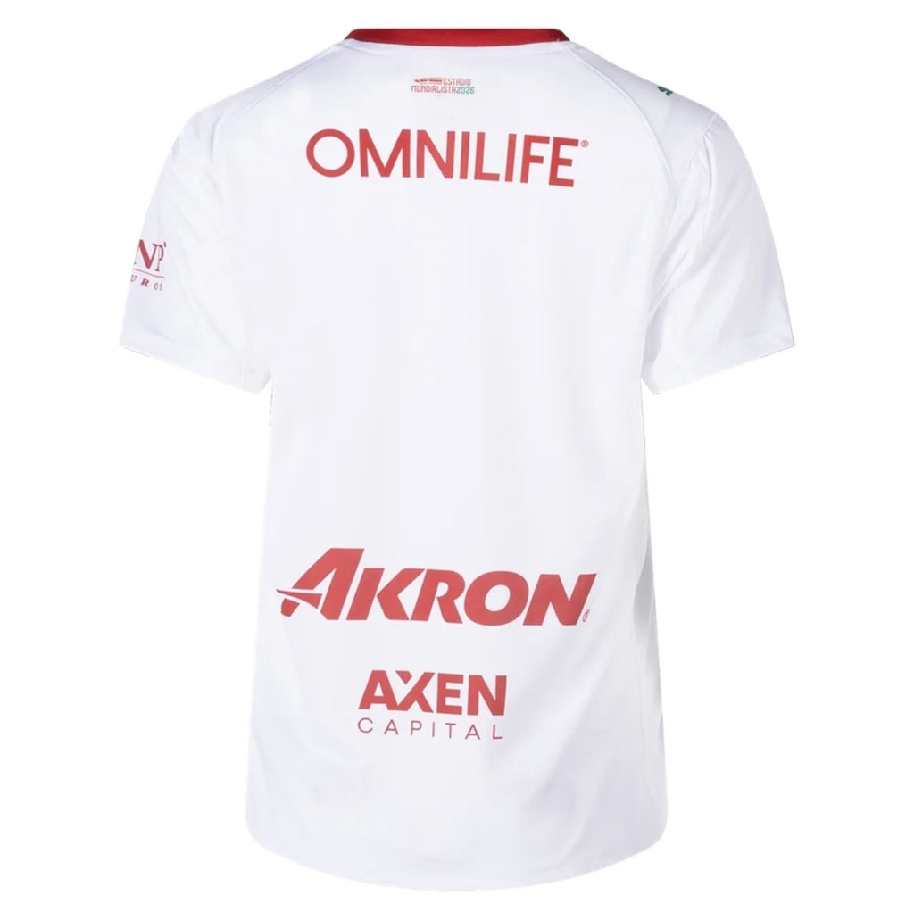 Women's CD Chivas 25/26 Away
Jersey Fan Version