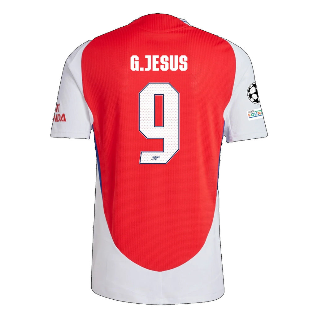Men’s Arsenal 25/26 Home Jersey Player Version