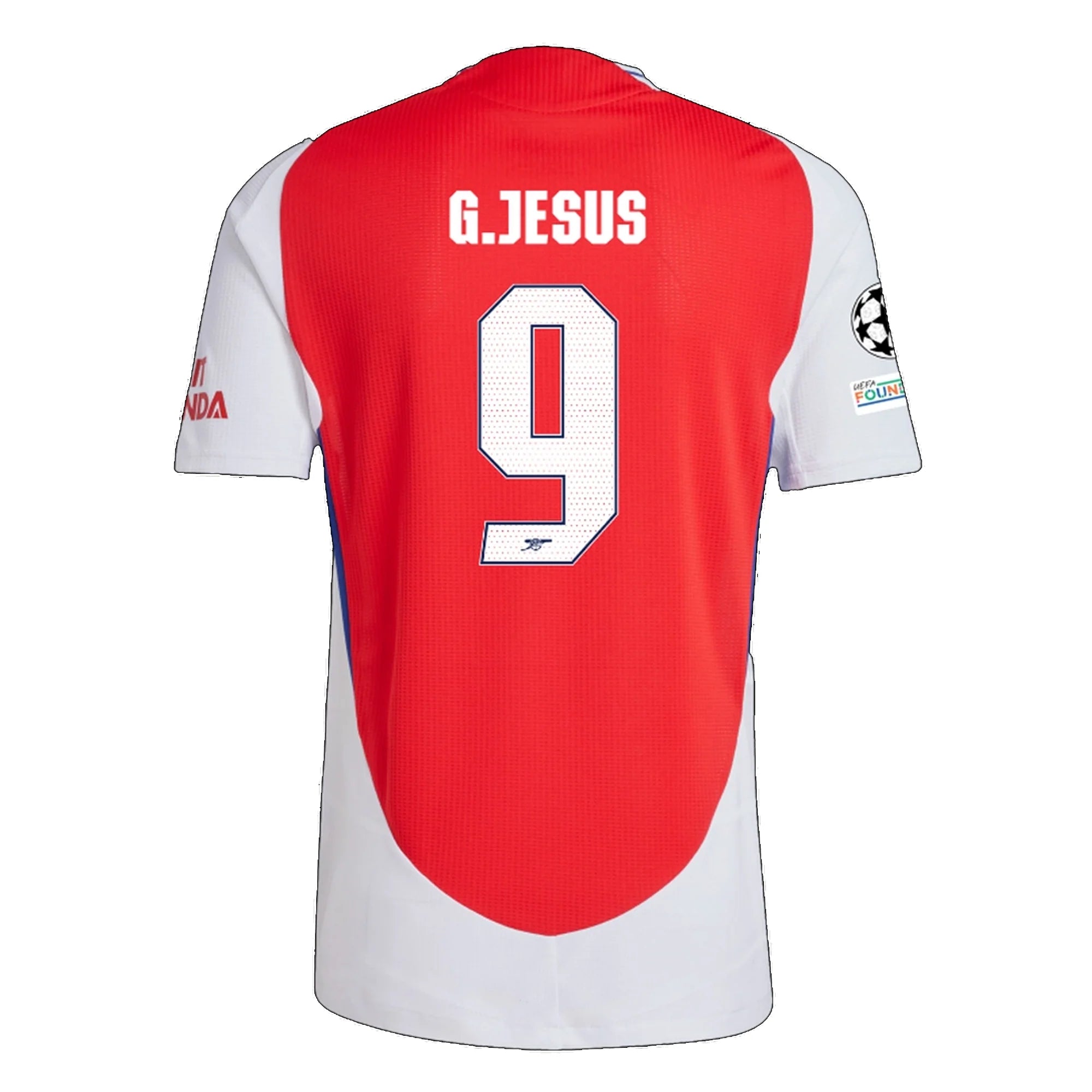Men’s Arsenal 25/26 Home Jersey Player Version