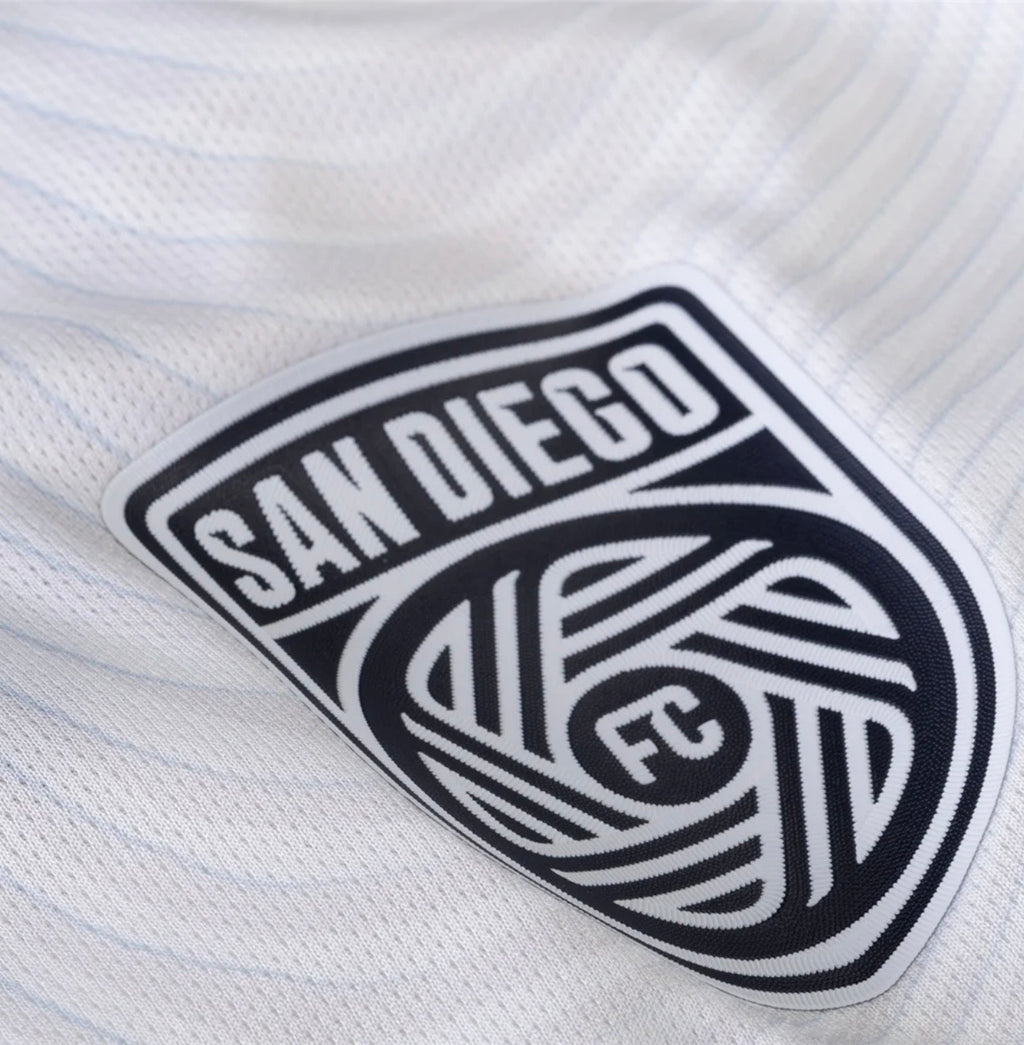 Men's San Diego FC 25/26 
Away Jersey Player Version