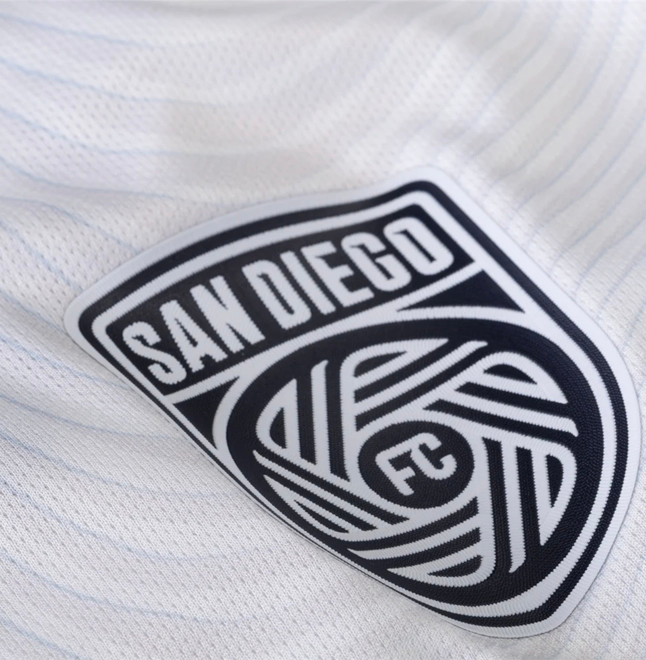 Men's San Diego FC 25/26 
Away Jersey Player Version