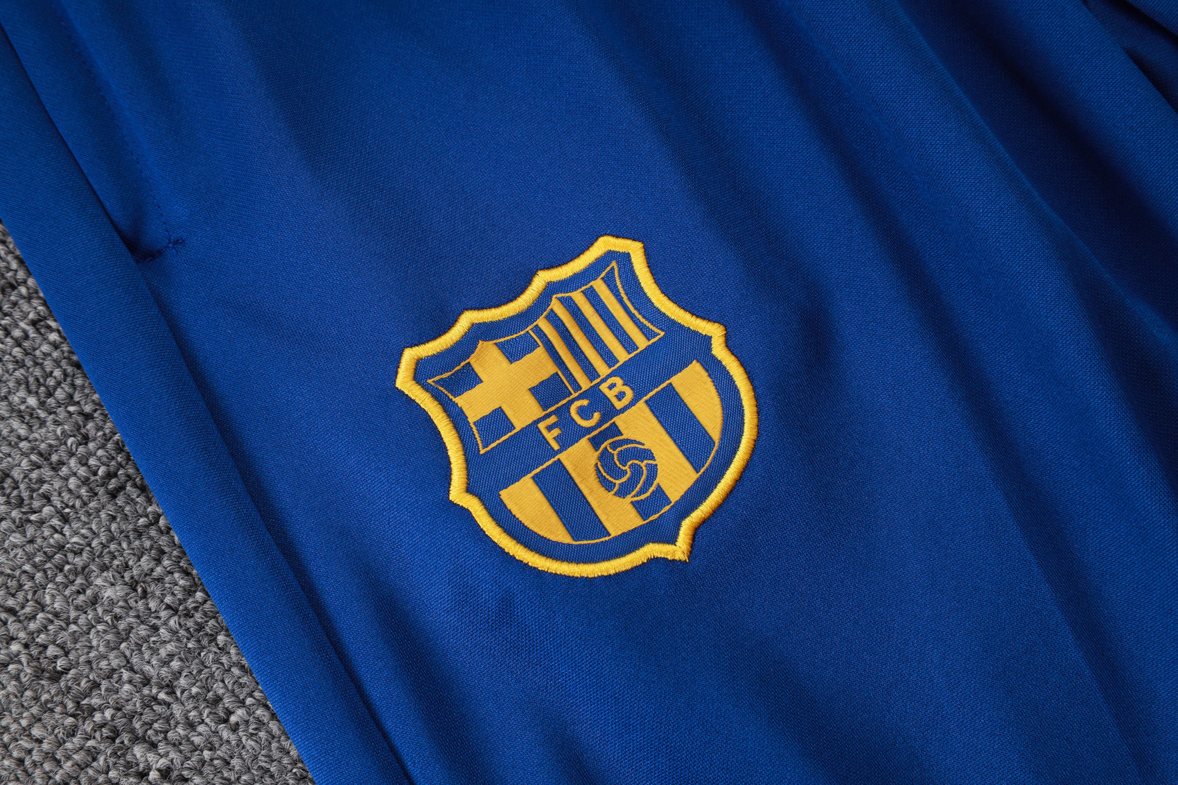 Men’s FC Barcelona Training Tracksuit Blue/Red/Yellow