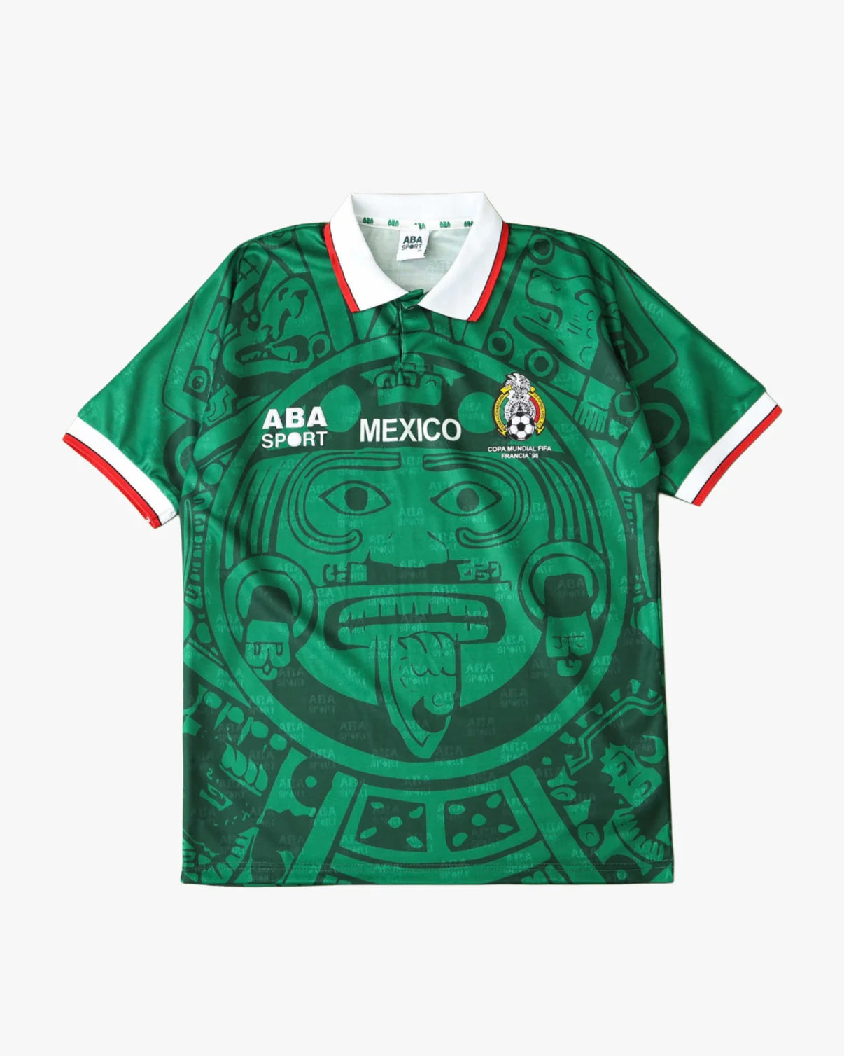 Men’s Mexico 1998/99 Home Jersey Retro