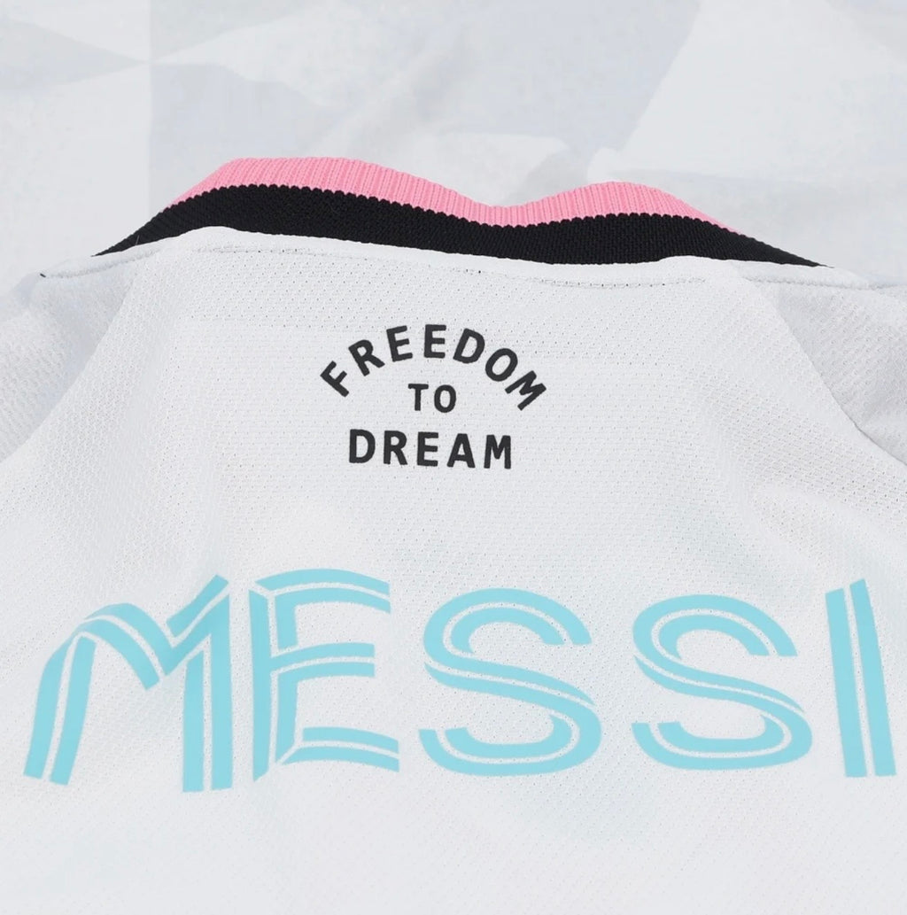 Men's Authentic adidas Messi Inter Miami Third Jersey 2026